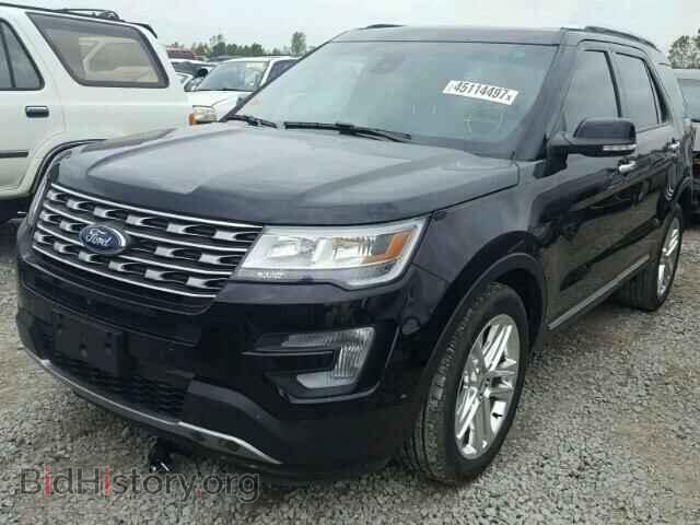 2016 FORD EXPLORER - VIN: 1FM5K7F89GGD26513 - Photo 2