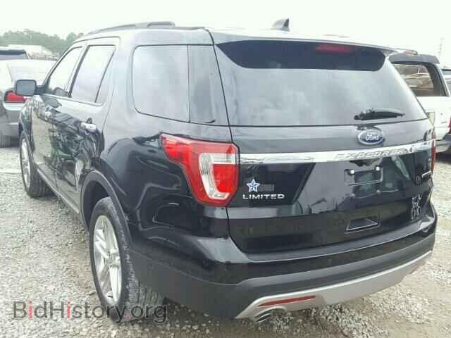 2016 FORD EXPLORER - VIN: 1FM5K7F89GGD26513 - Photo 3