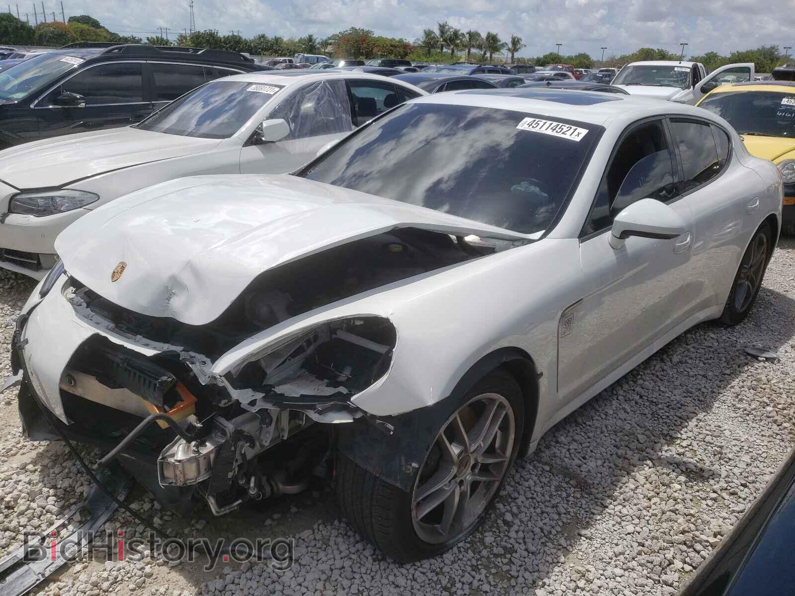 2014 PORSCHE PANAMERA - VIN: WP0AA2A78EL005655 - Фото 2