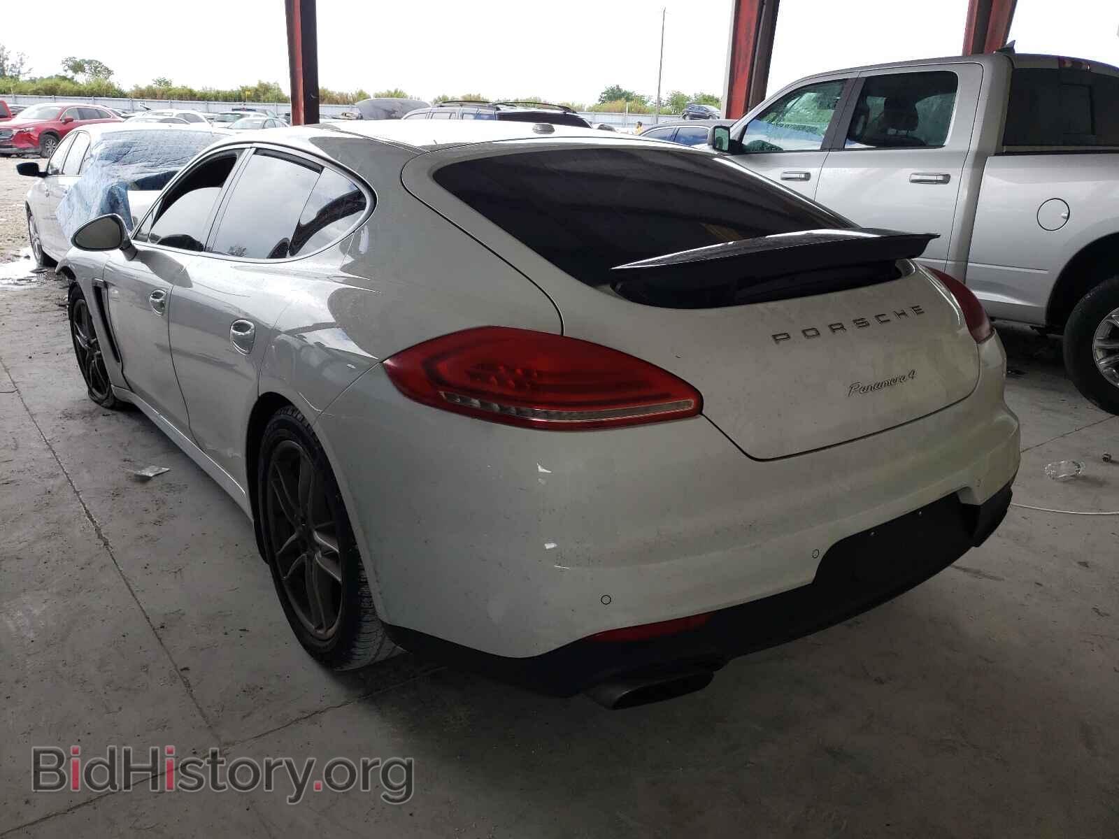 2014 PORSCHE PANAMERA - VIN: WP0AA2A78EL005655 - Фото 3