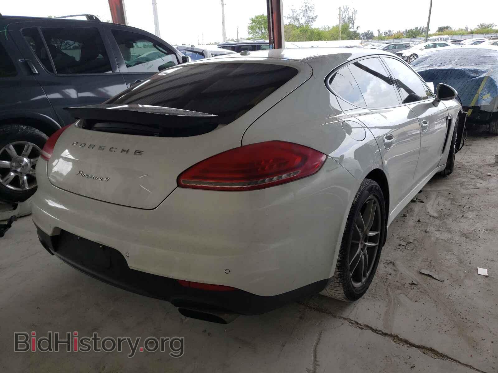 2014 PORSCHE PANAMERA - VIN: WP0AA2A78EL005655 - Фото 4