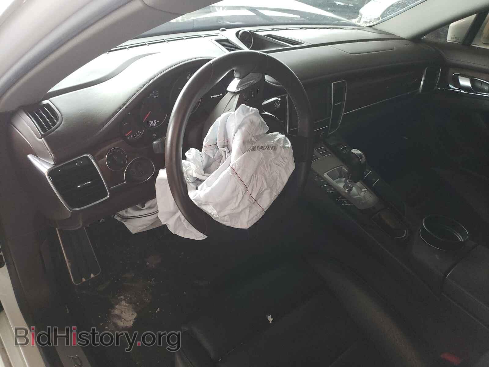 2014 PORSCHE PANAMERA - VIN: WP0AA2A78EL005655 - Фото 9