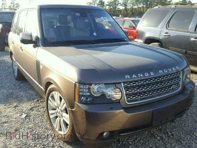 Фотография SALMF1D44AA318209 - LAND ROVER RANGEROVER 2010