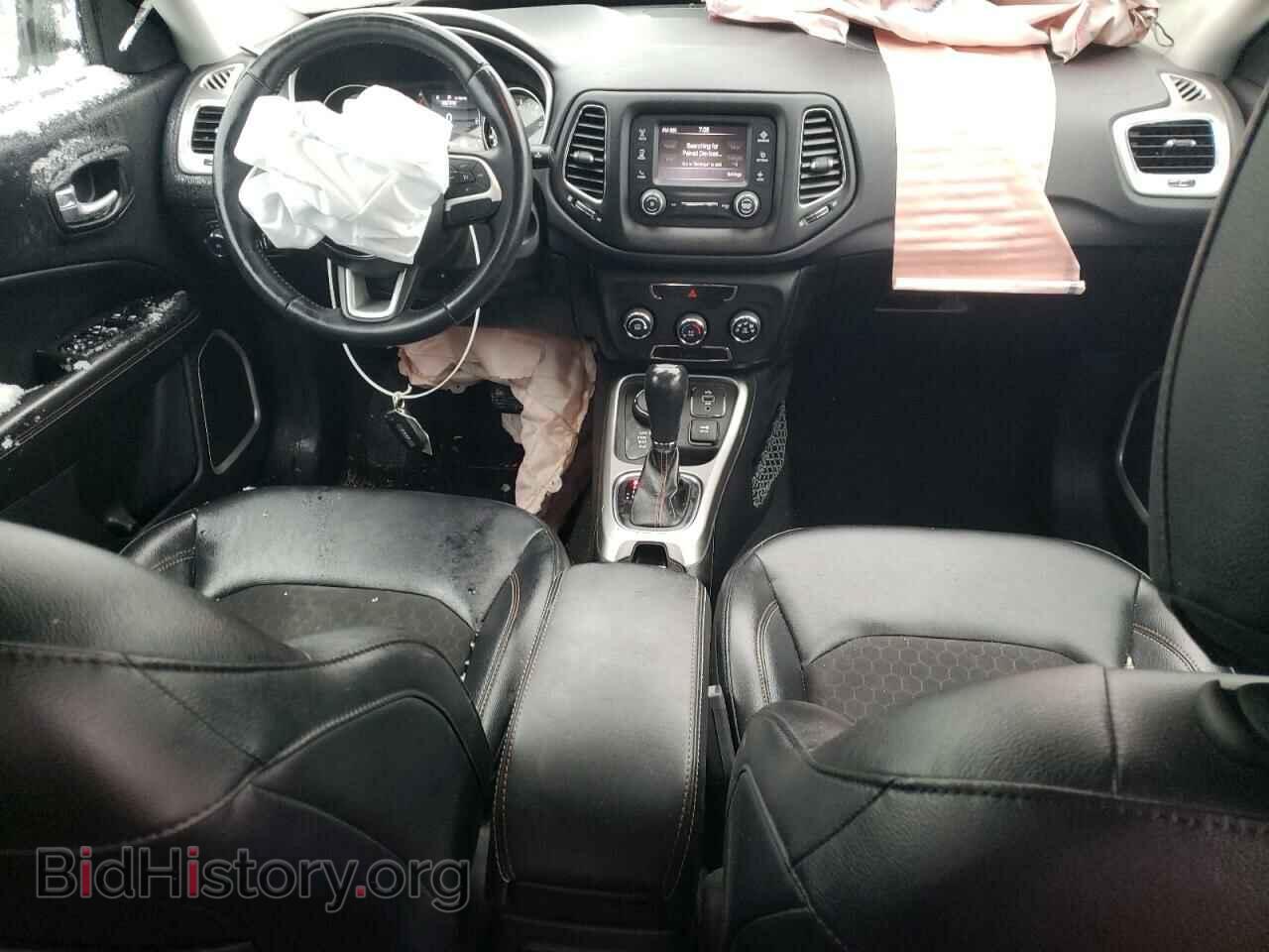 2017 JEEP COMPASS - VIN: 3C4NJDBB3HT680872 - Фото 8