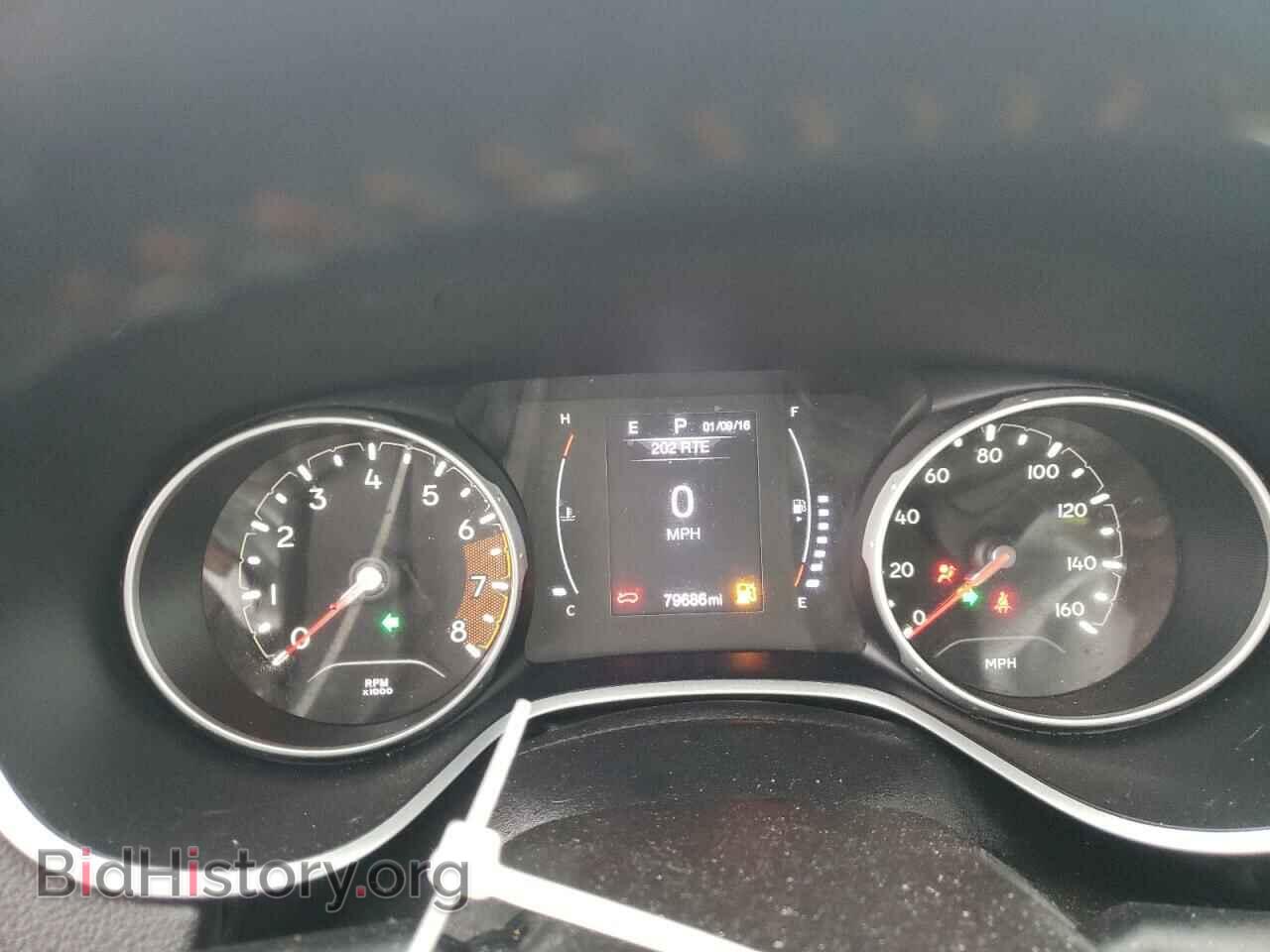 2017 JEEP COMPASS - VIN: 3C4NJDBB3HT680872 - Фото 9