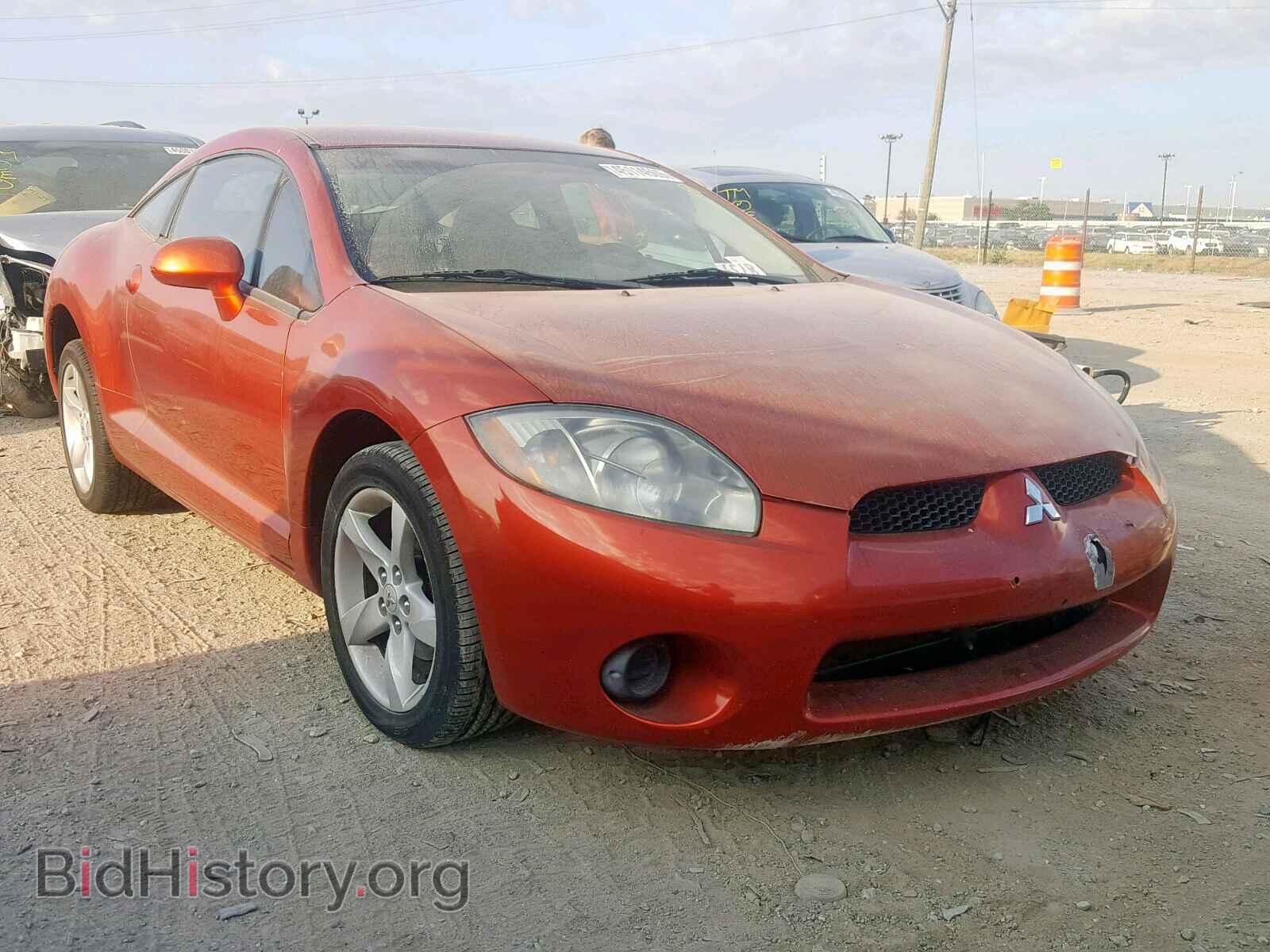 Фотография 4A3AK24F77E013749 - MITSUBISHI ECLIPSE 2007