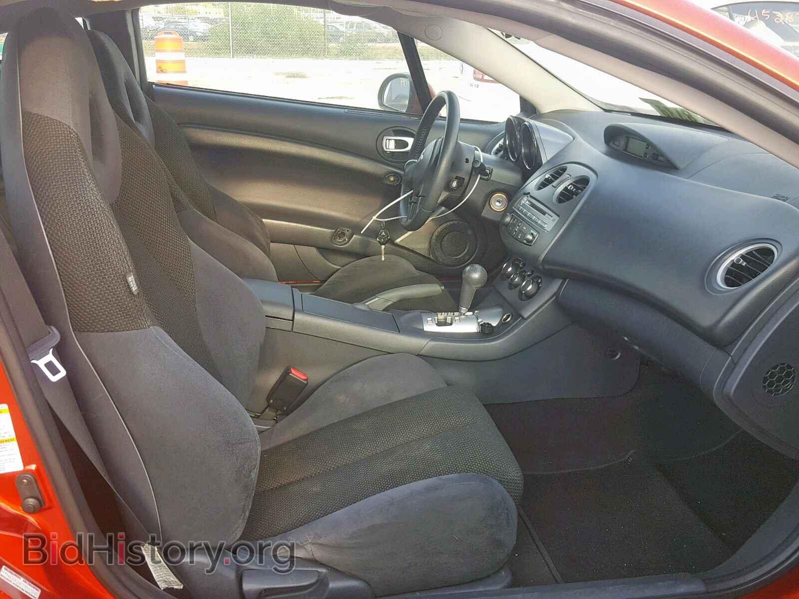 2007 MITSUBISHI ECLIPSE - VIN: 4A3AK24F77E013749 - Фото 5