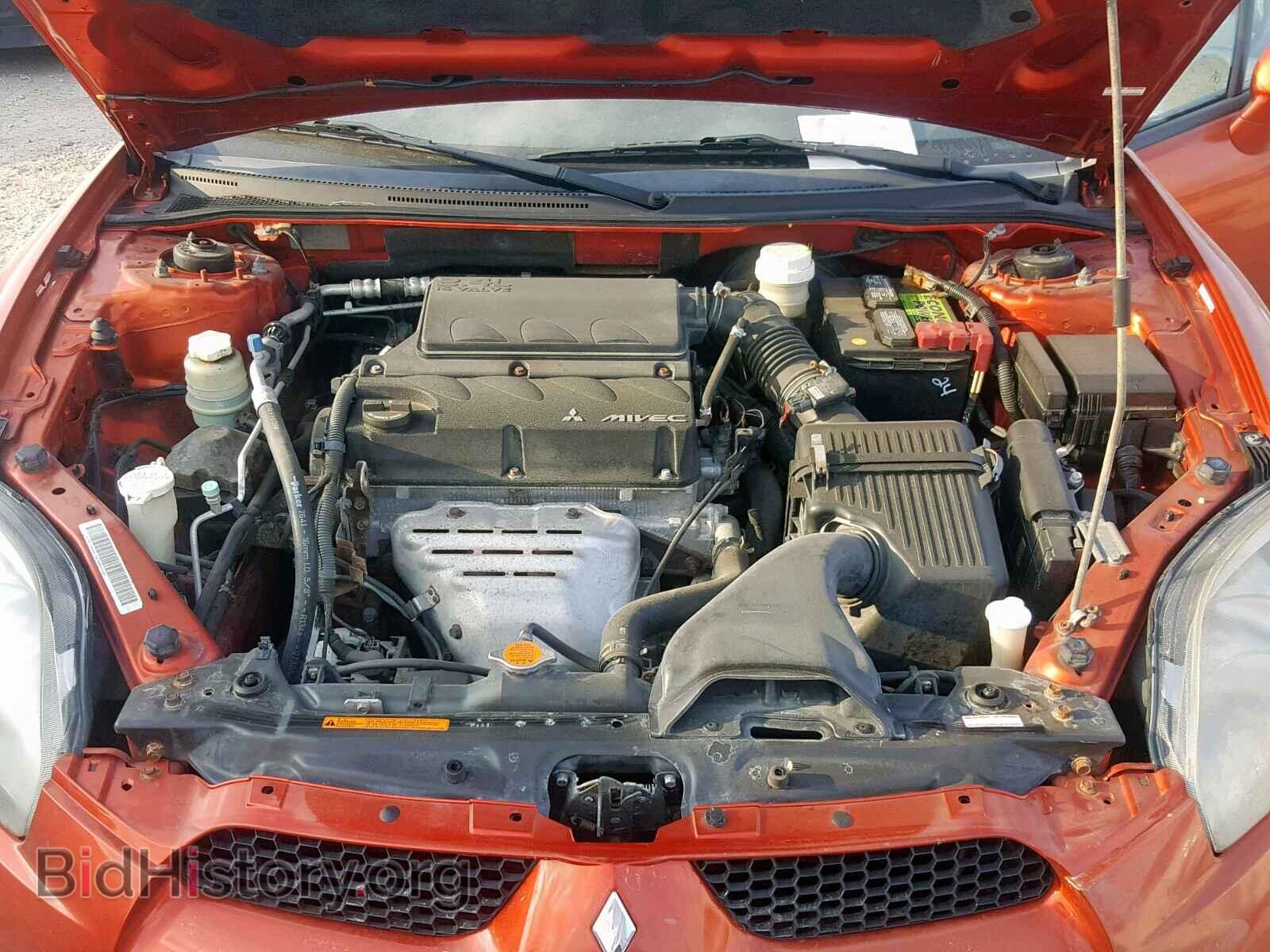 2007 MITSUBISHI ECLIPSE - VIN: 4A3AK24F77E013749 - Фото 7