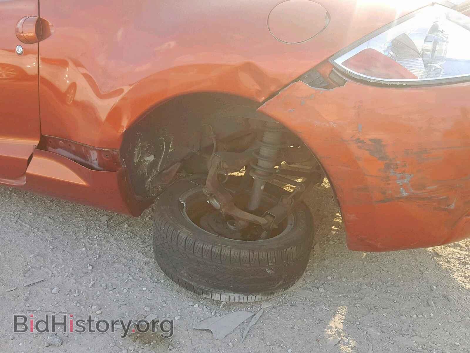 2007 MITSUBISHI ECLIPSE - VIN: 4A3AK24F77E013749 - Фото 9