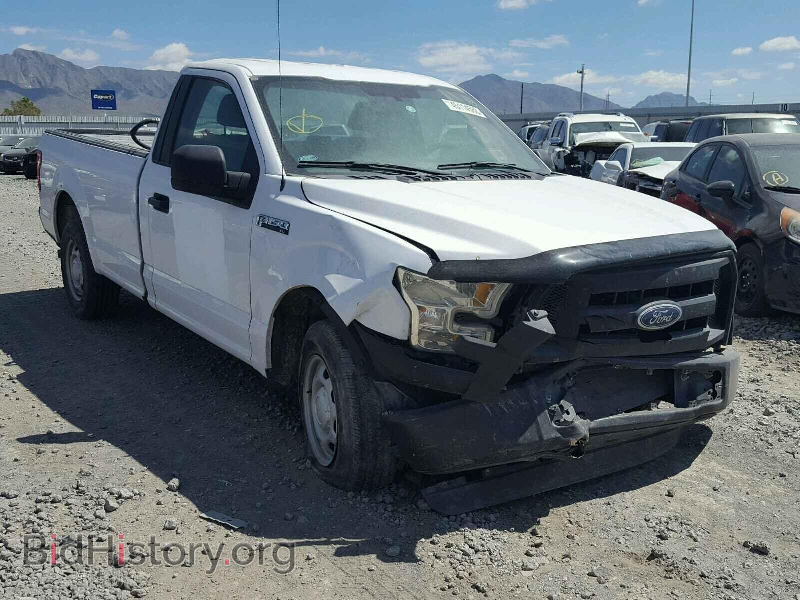 Фотография 1FTMF1C88GKD04876 - FORD F150 2016