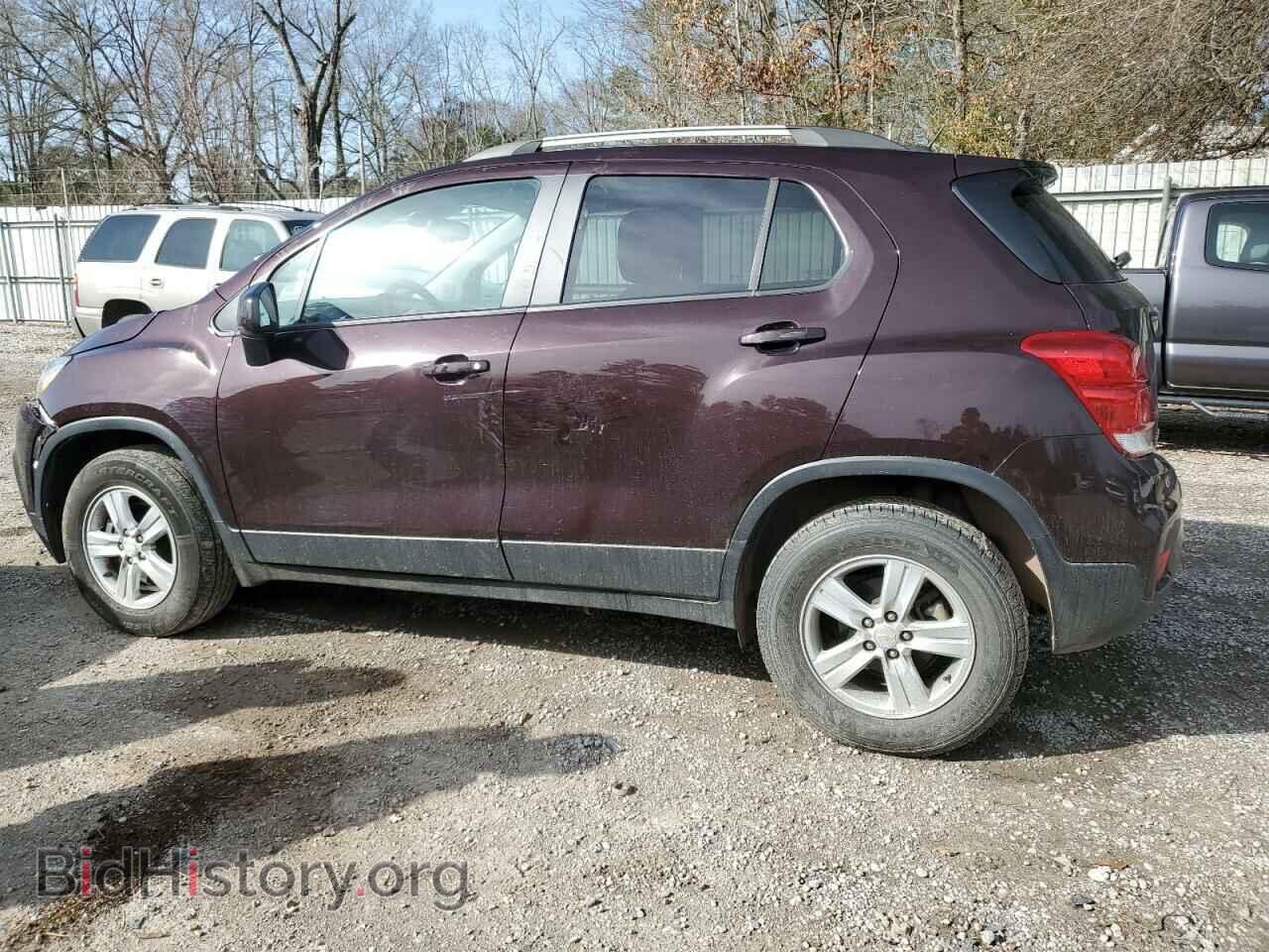 2022 CHEVROLET TRAX - VIN: KL7CJPSM3NB527851 - Фото 2