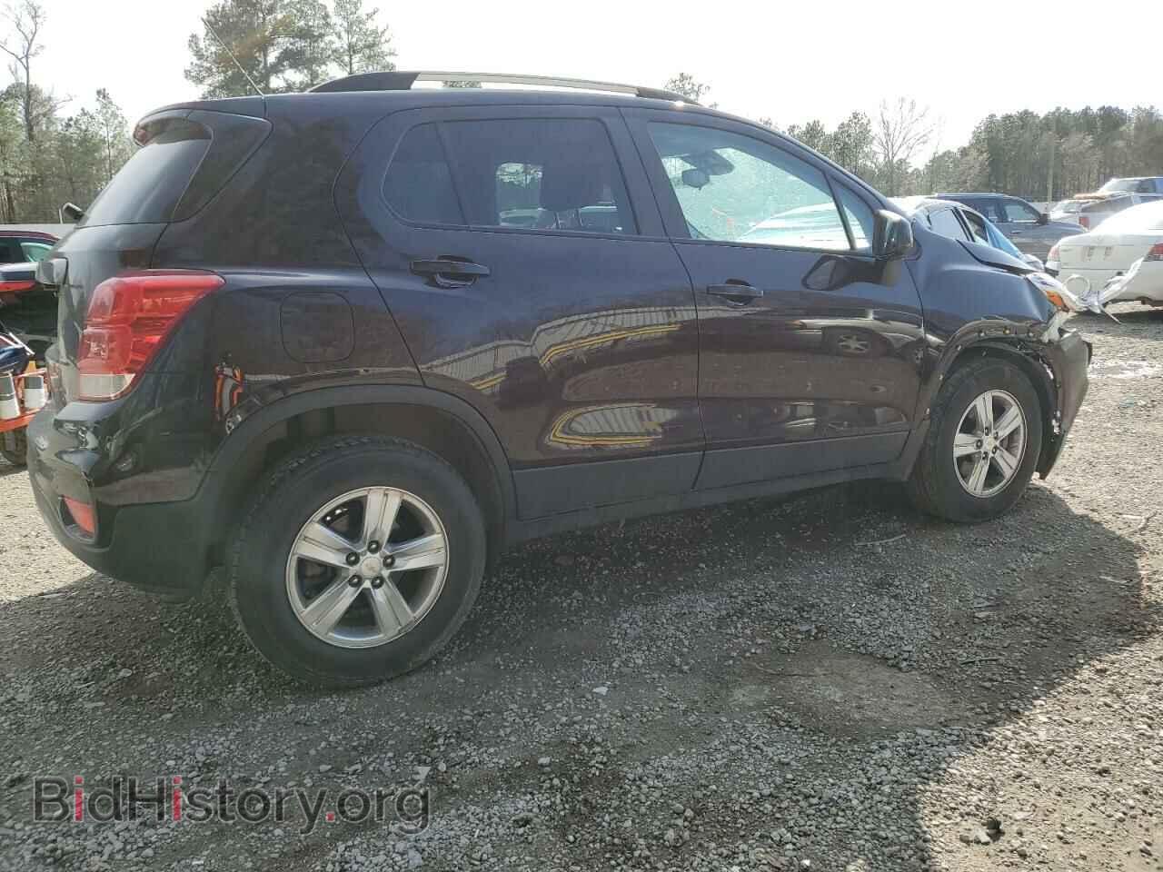 2022 CHEVROLET TRAX - VIN: KL7CJPSM3NB527851 - Фото 3