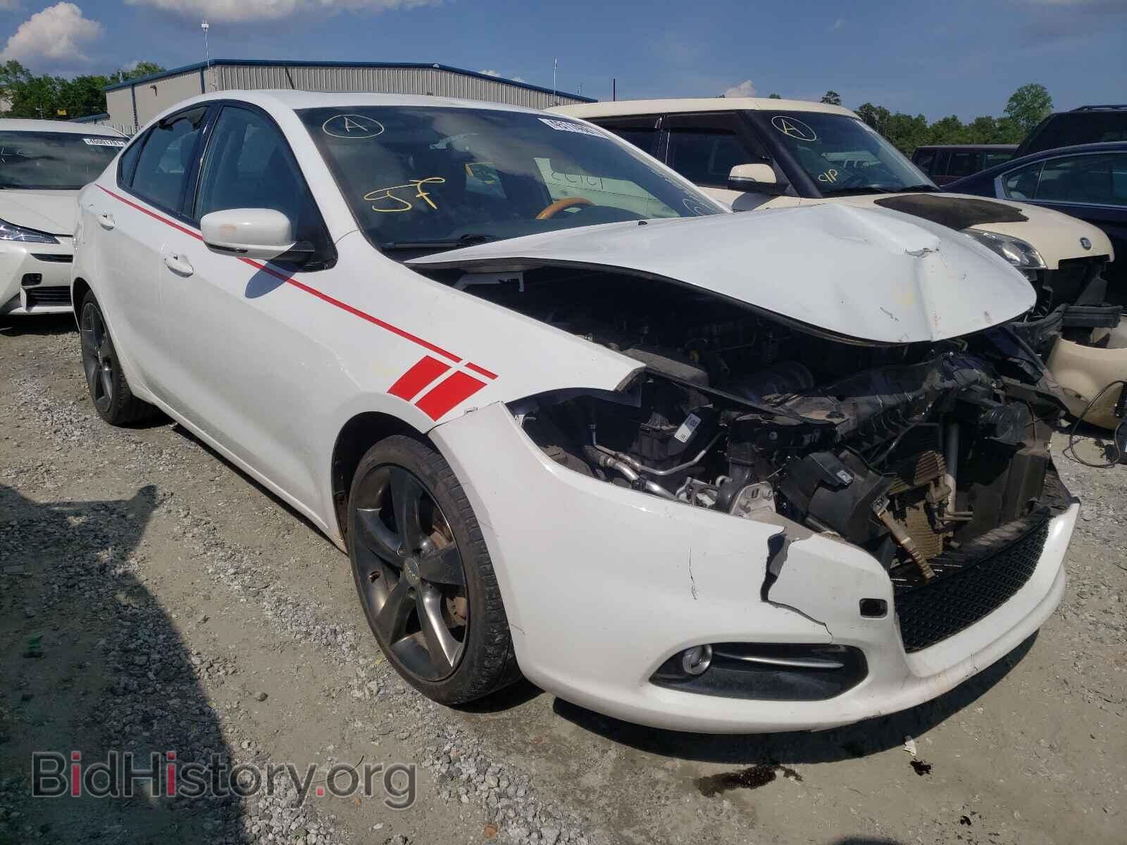 Фотография 1C3CDFEBXFD223523 - DODGE DART 2015