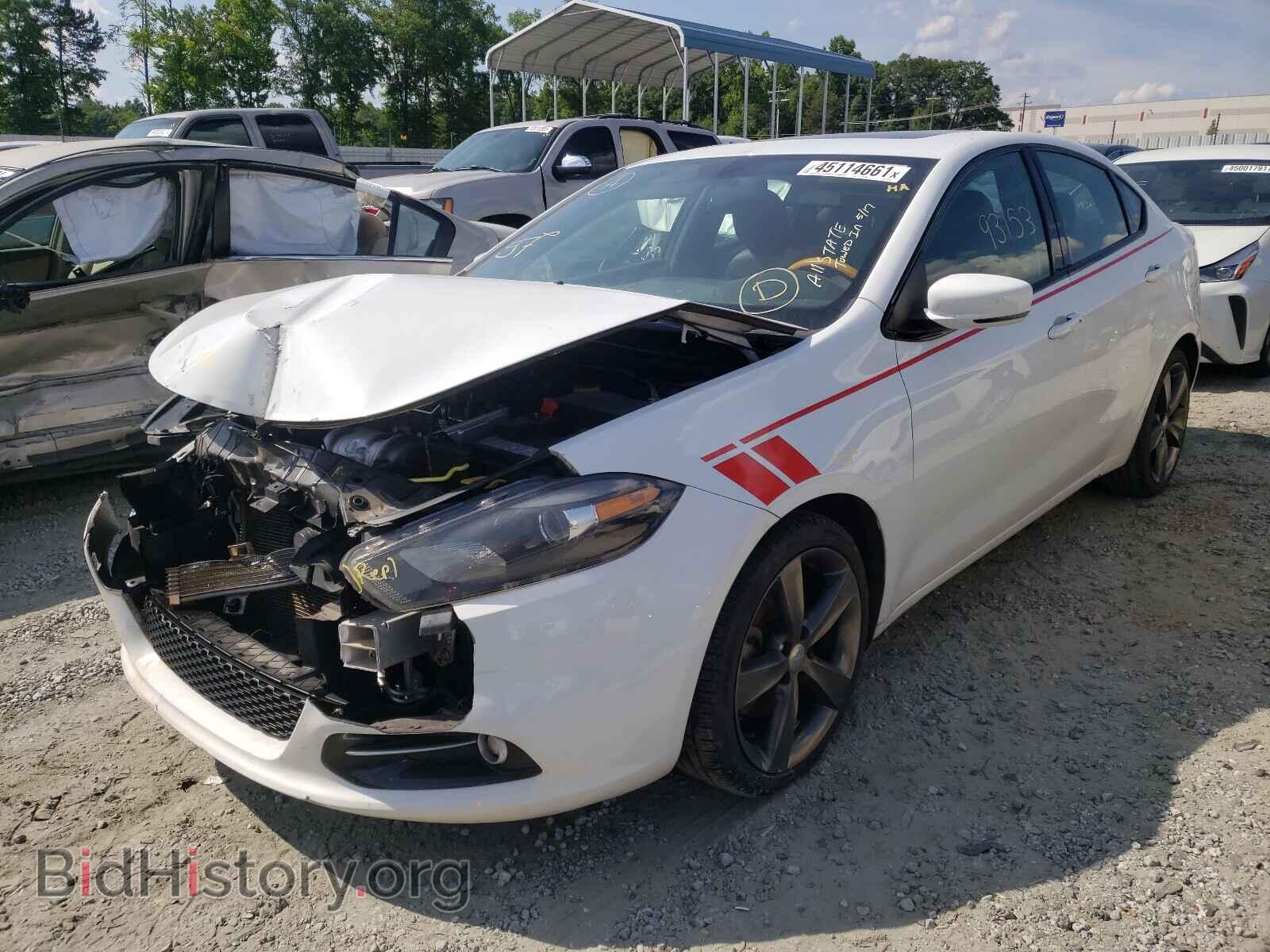 2015 DODGE DART - VIN: 1C3CDFEBXFD223523 - Фото 2