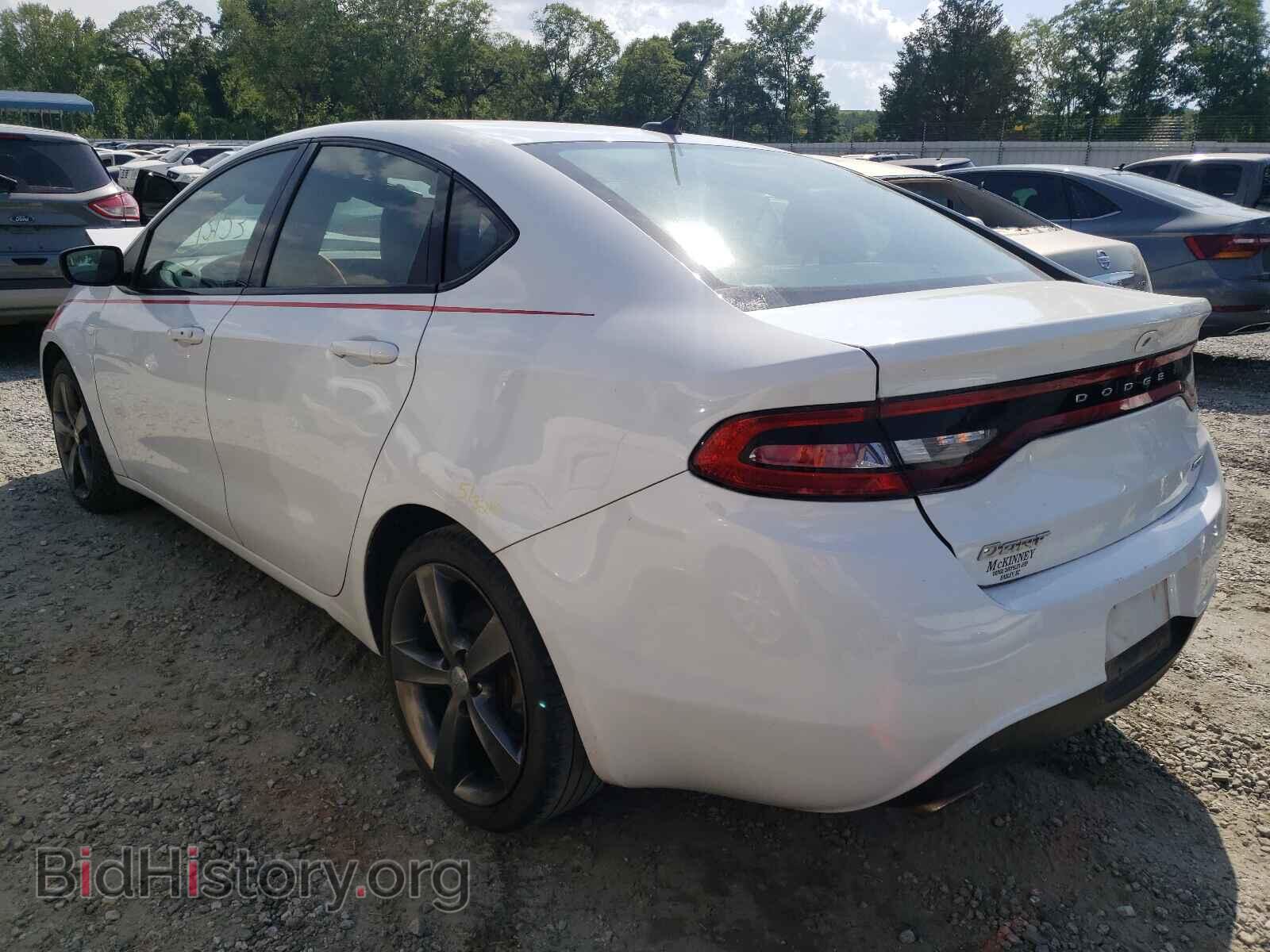 2015 DODGE DART - VIN: 1C3CDFEBXFD223523 - Фото 3