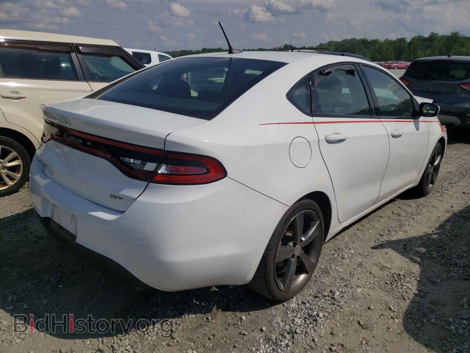 2015 DODGE DART - VIN: 1C3CDFEBXFD223523 - Фото 4