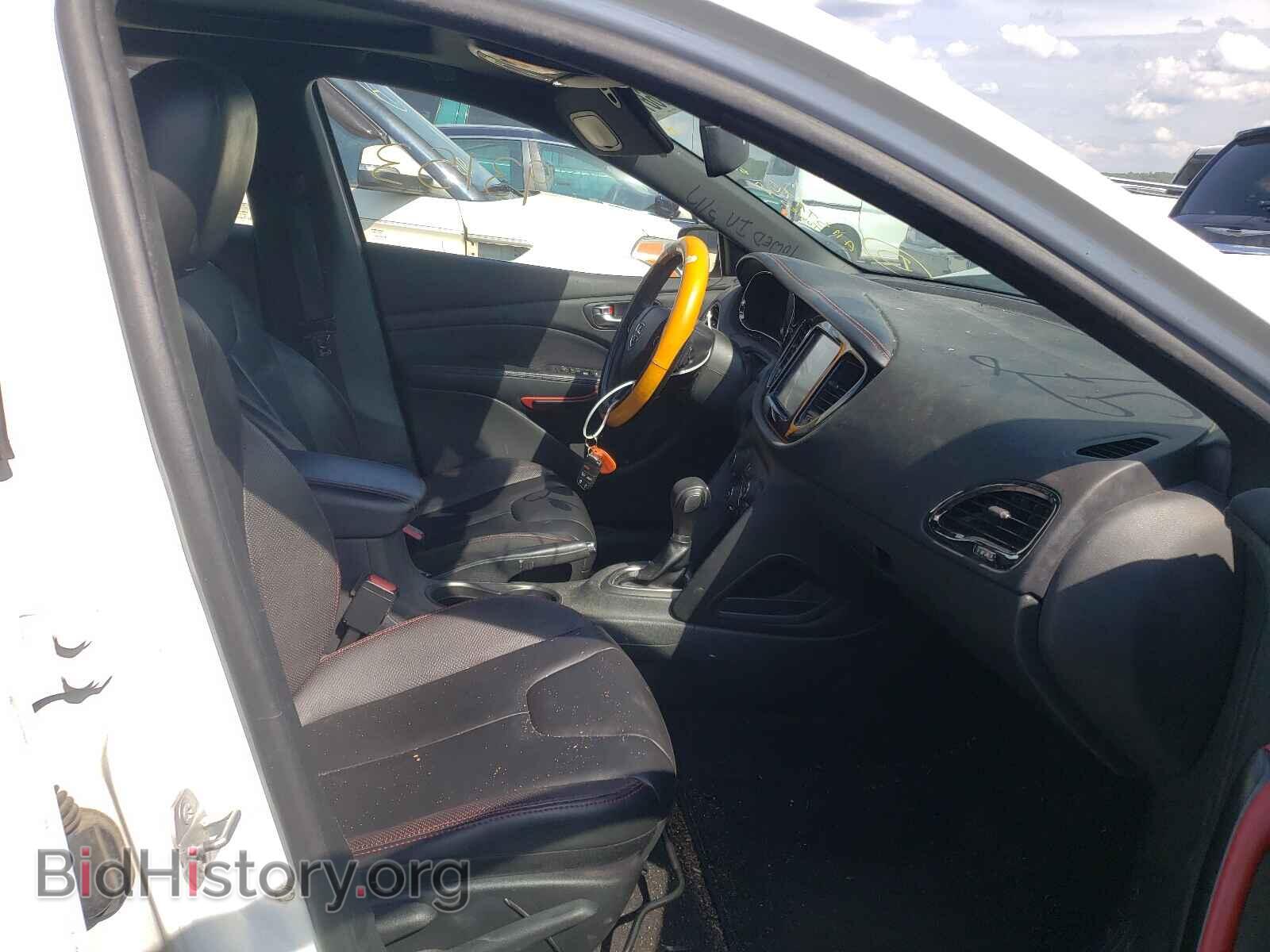 2015 DODGE DART - VIN: 1C3CDFEBXFD223523 - Фото 5