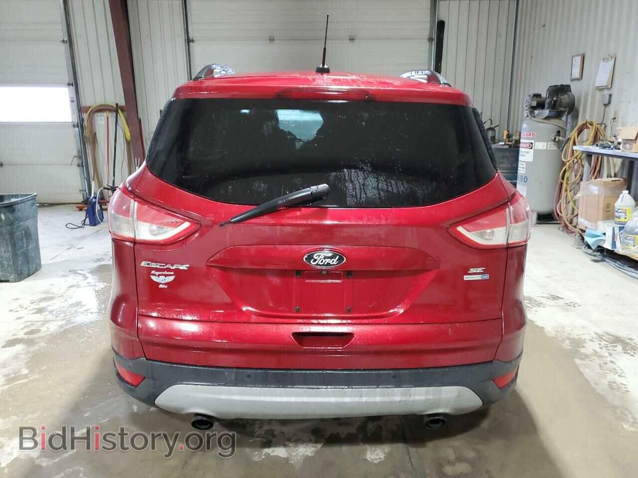 2015 FORD ESCAPE - VIN: 1FMCU9G96FUB37032 - Фото 6