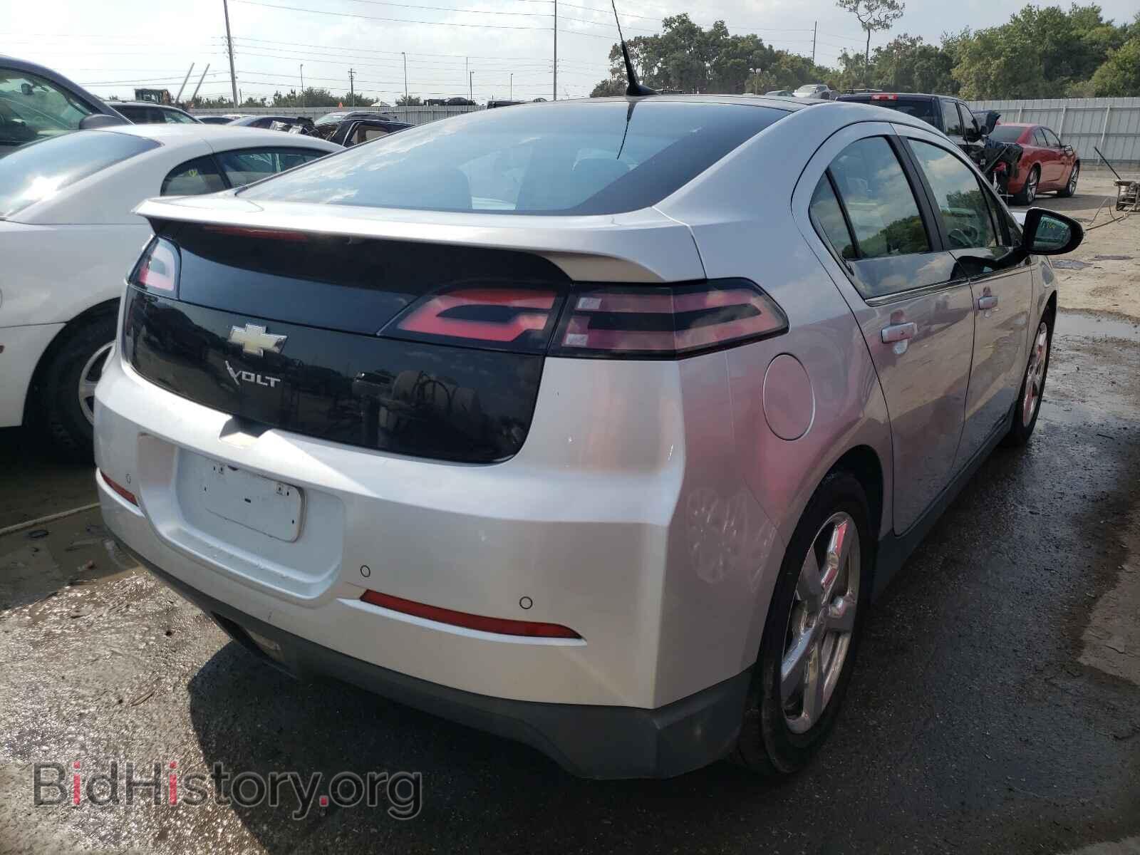 2012 CHEVROLET VOLT - VIN: 1G1RB6E47CU123560 - Фото 4