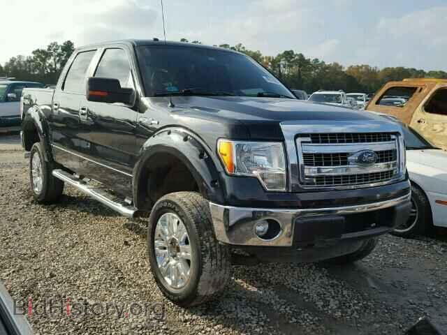 Фотография 1FTFW1EF6DFA45443 - FORD F150 2013