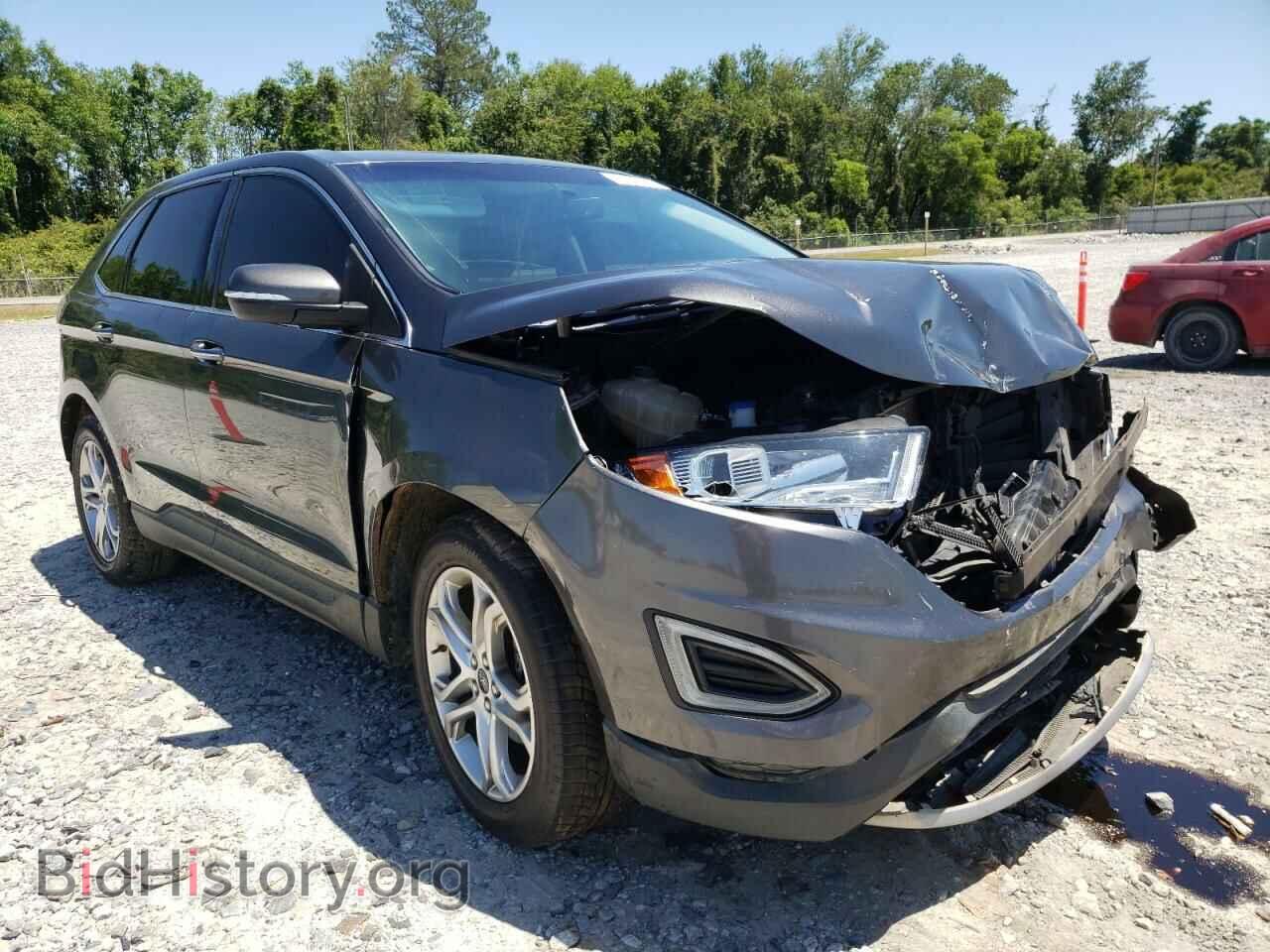 Photo 2FMPK3K97HBB46942 - FORD EDGE 2017