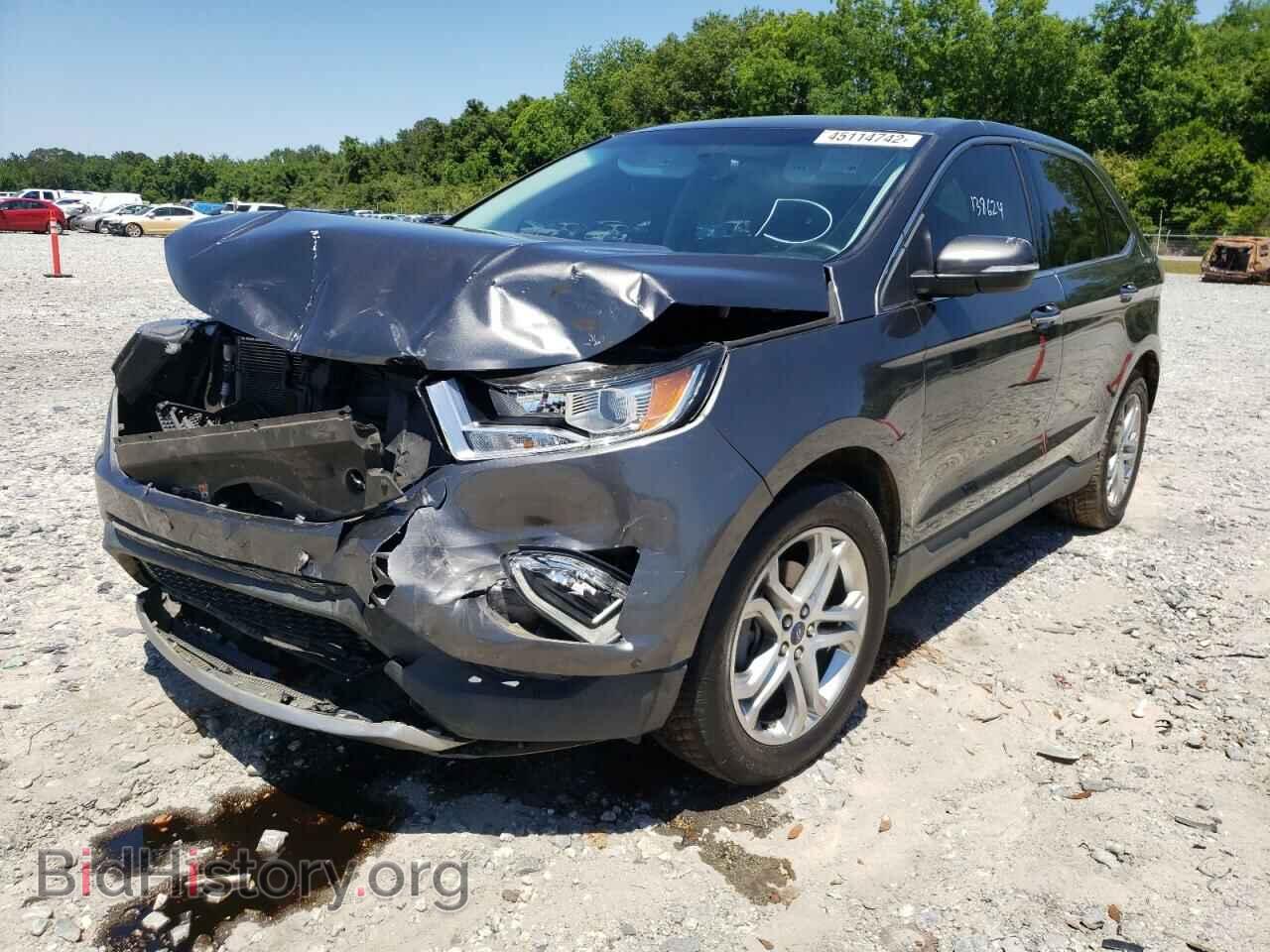 2017 FORD EDGE - VIN: 2FMPK3K97HBB46942 - Фото 2
