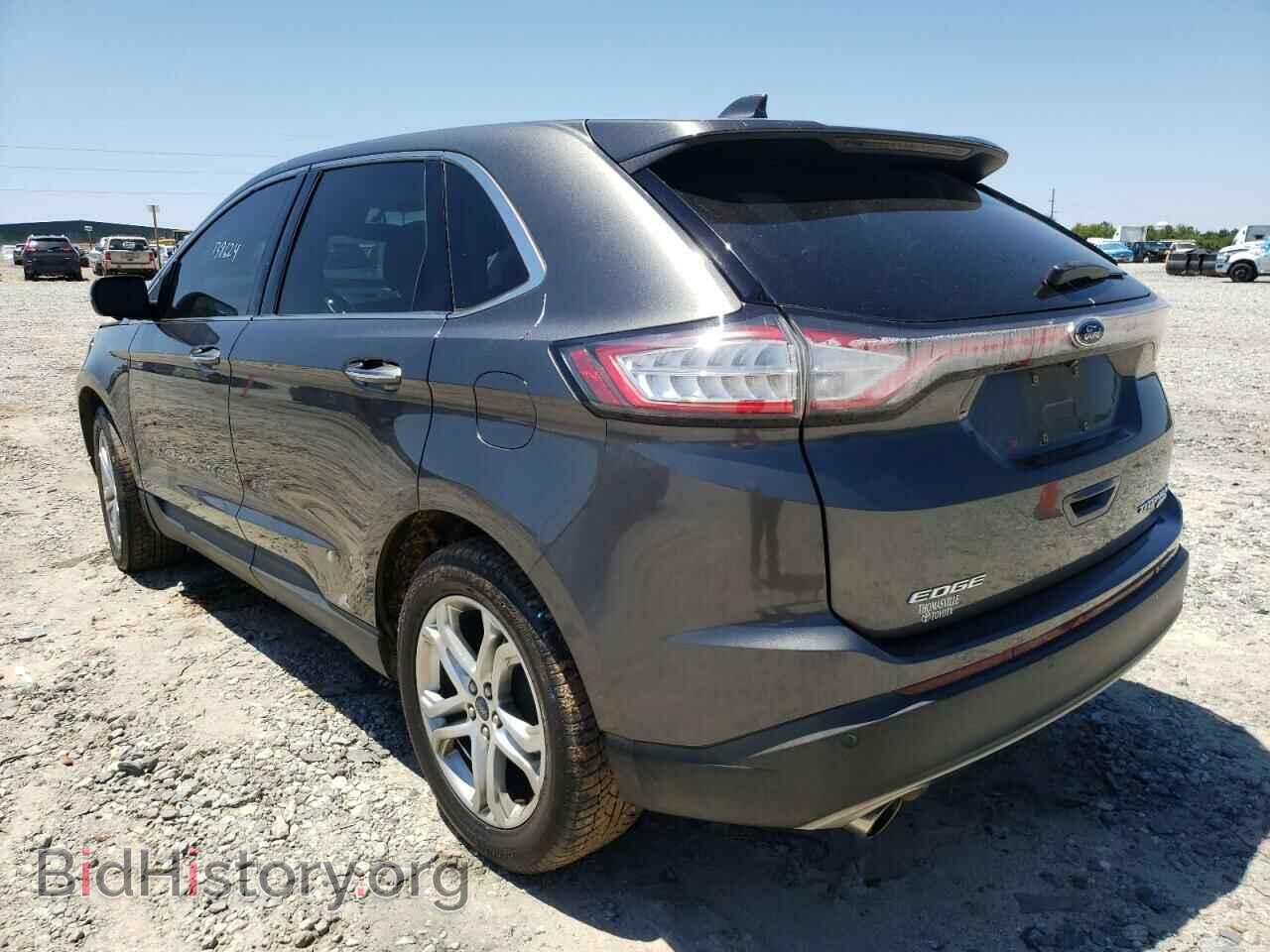 2017 FORD EDGE - VIN: 2FMPK3K97HBB46942 - Фото 3