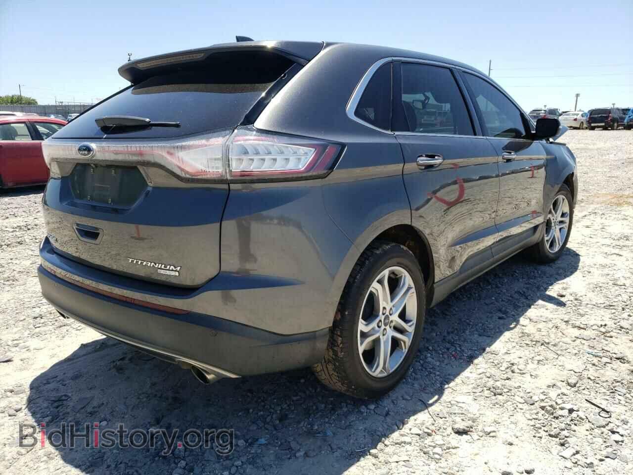 2017 FORD EDGE - VIN: 2FMPK3K97HBB46942 - Фото 4