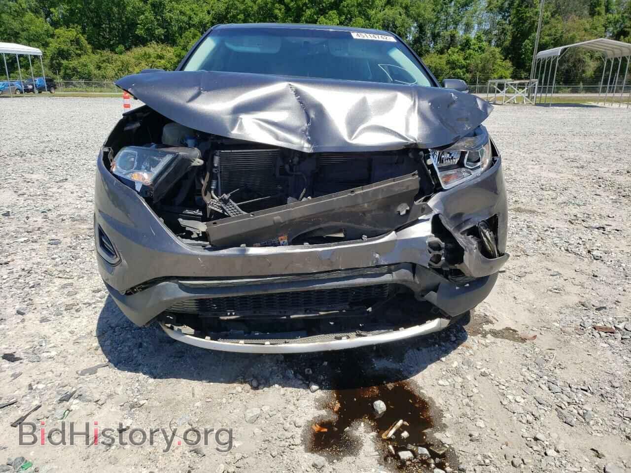 2017 FORD EDGE - VIN: 2FMPK3K97HBB46942 - Фото 9