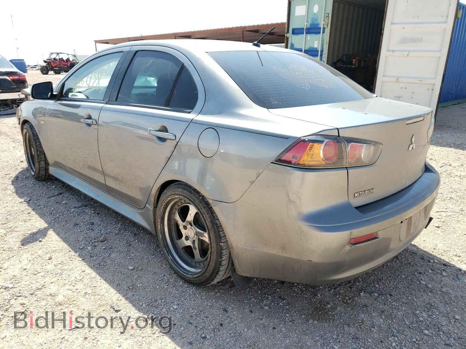 2013 MITSUBISHI LANCER - VIN: JA32U2FU9DU017217 - Фото 3