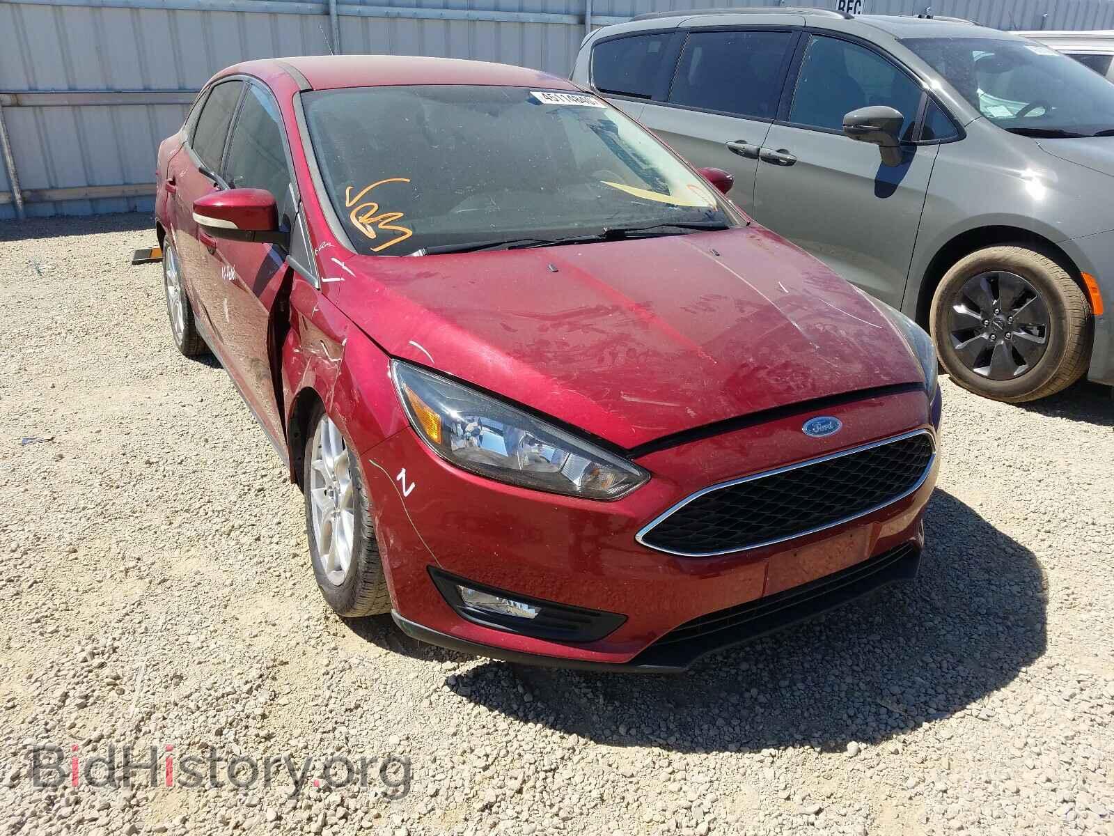 Фотография 1FADP3F2XFL232481 - FORD FOCUS 2015