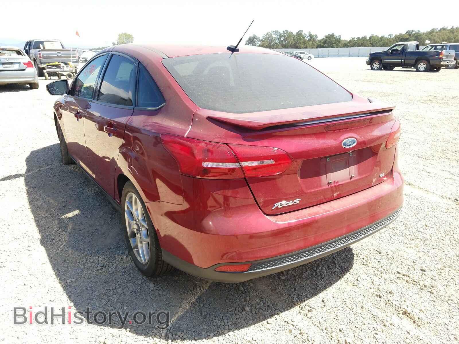 2015 FORD FOCUS - VIN: 1FADP3F2XFL232481 - Фото 3