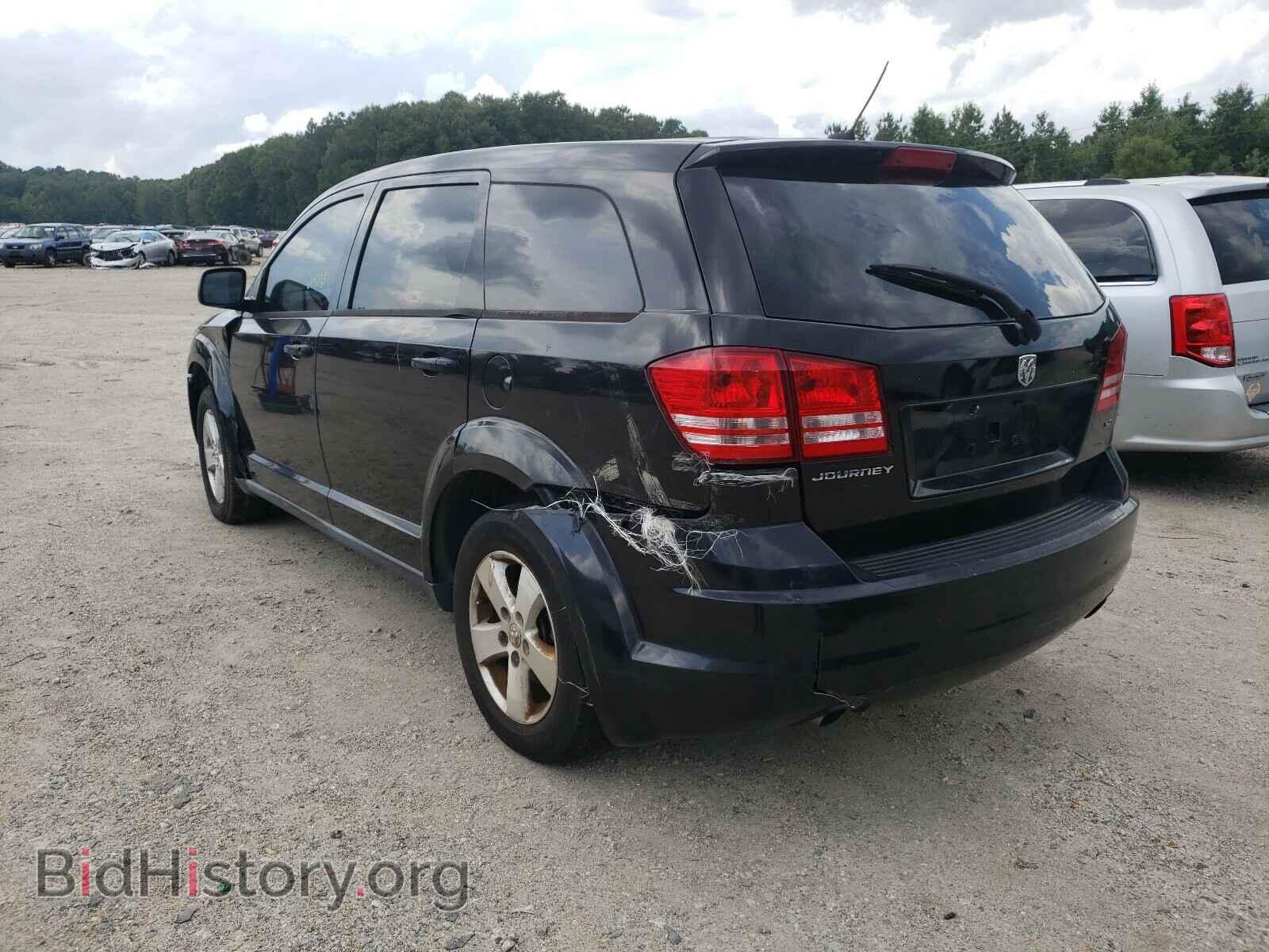 2009 DODGE JOURNEY - VIN: 3D4GG57VX9T236246 - Фото 3
