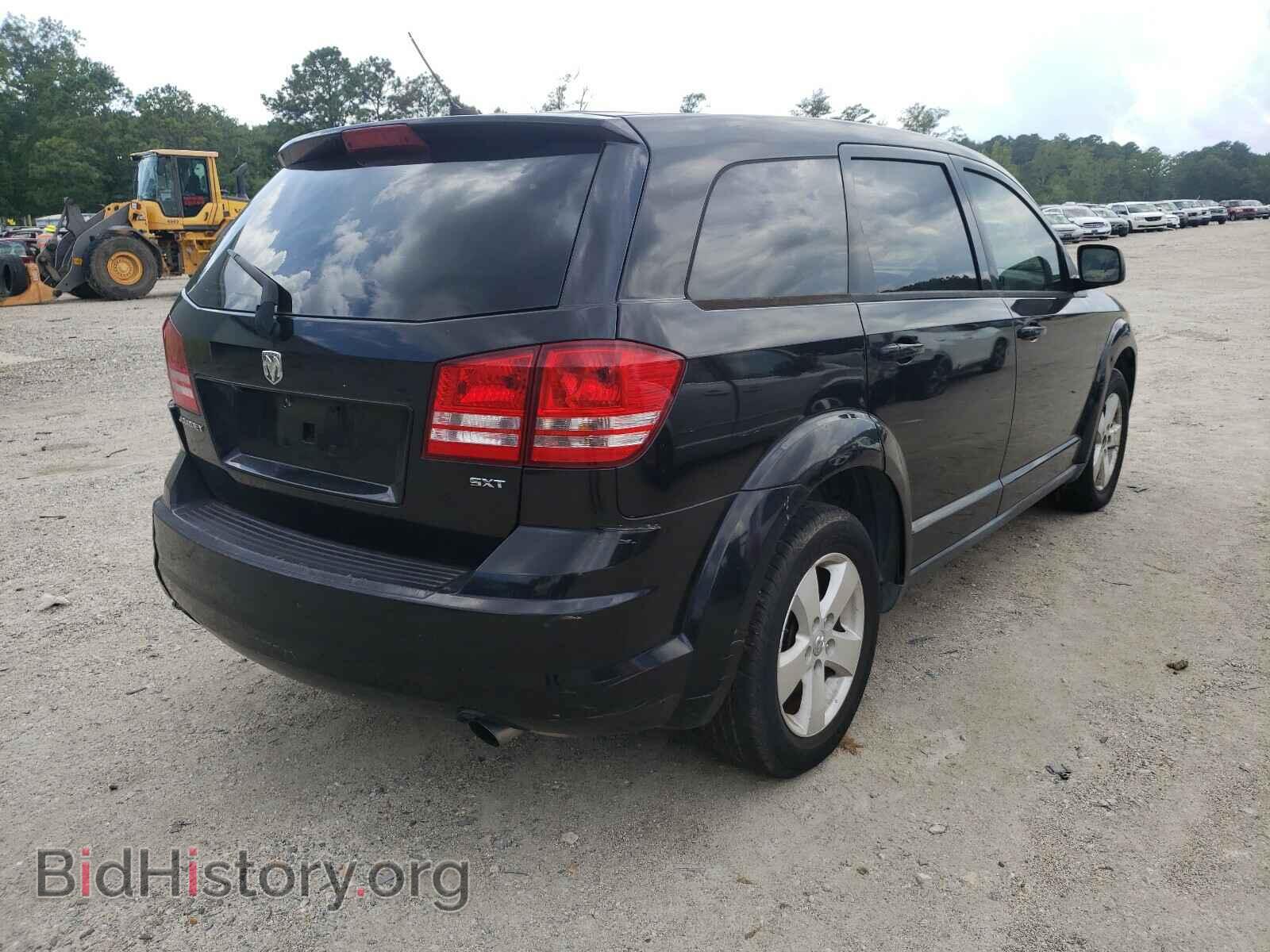 2009 DODGE JOURNEY - VIN: 3D4GG57VX9T236246 - Фото 4