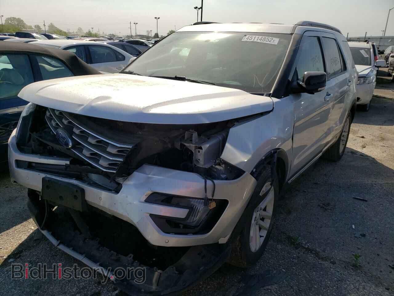 2017 FORD EXPLORER - VIN: 1FM5K7D87HGD35781 - Фото 2
