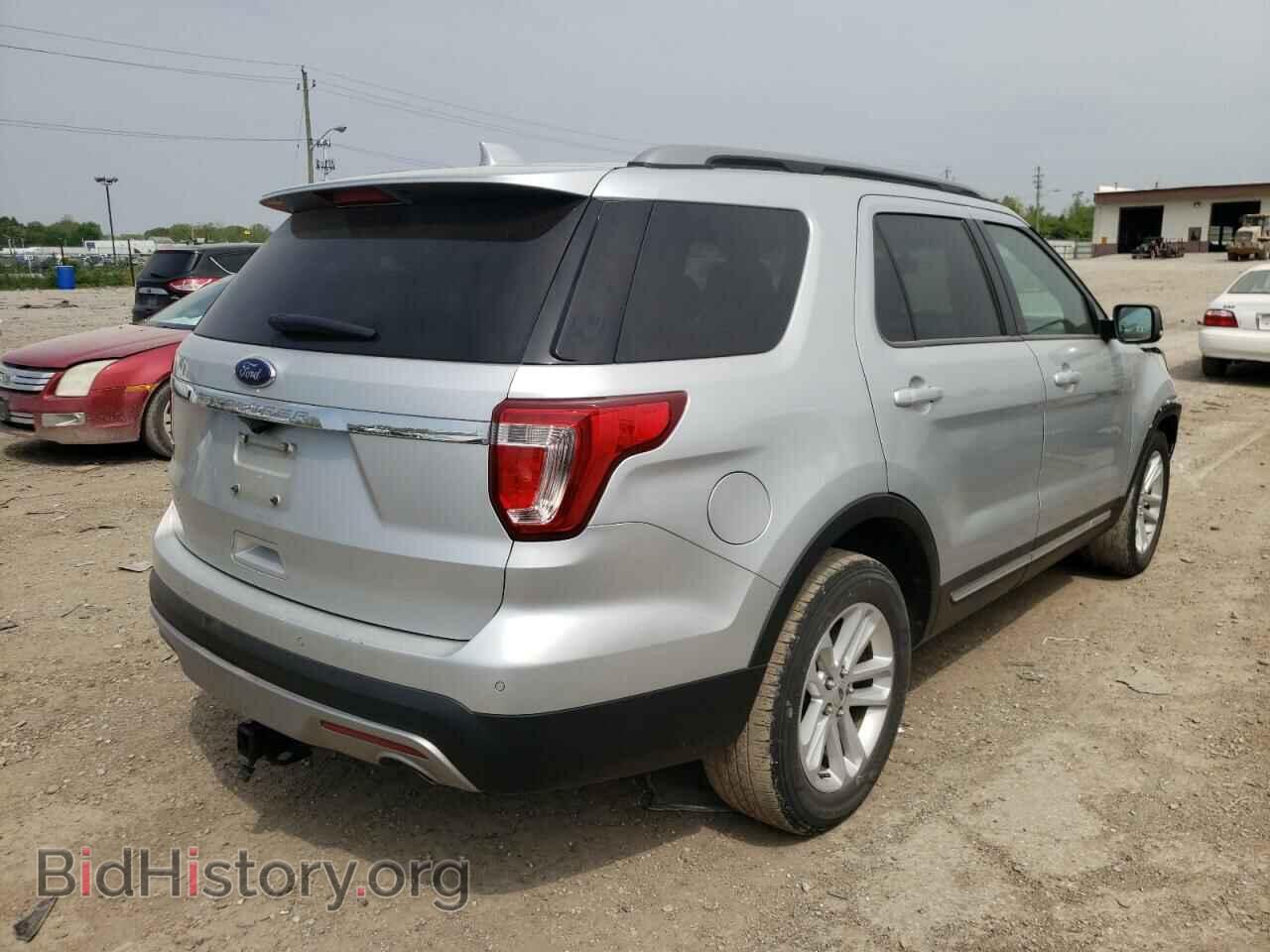 2017 FORD EXPLORER - VIN: 1FM5K7D87HGD35781 - Фото 4