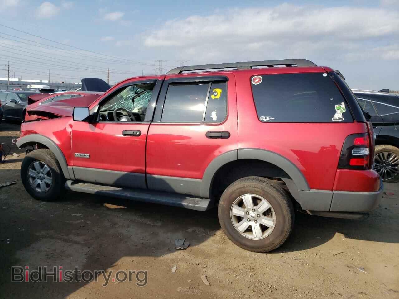 2006 FORD EXPLORER - VIN: 1FMEU73E76UA63927 - Фото 2
