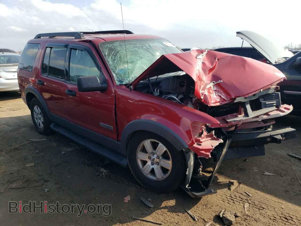 2006 FORD EXPLORER - VIN: 1FMEU73E76UA63927 - Фото 4