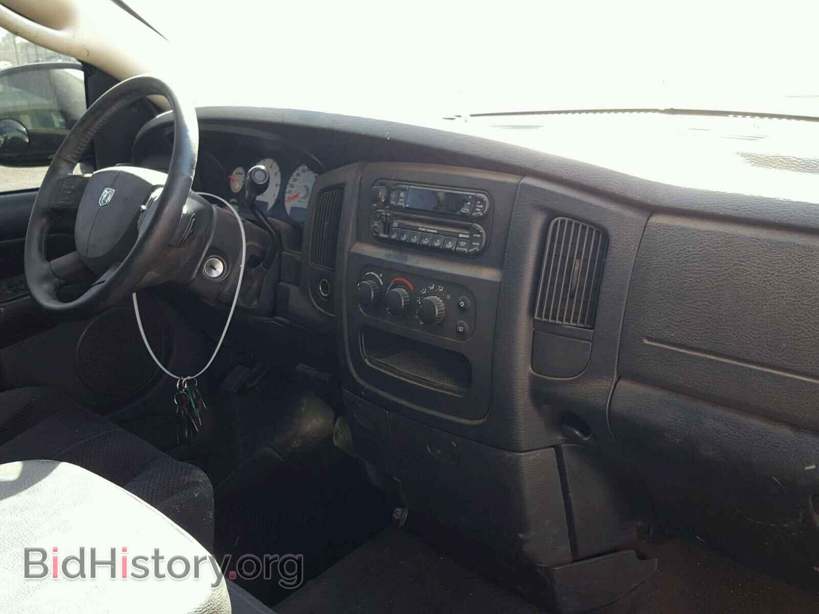 2004 DODGE RAM 1500 - VIN: 1D7HA18D74S514019 - Фото 9