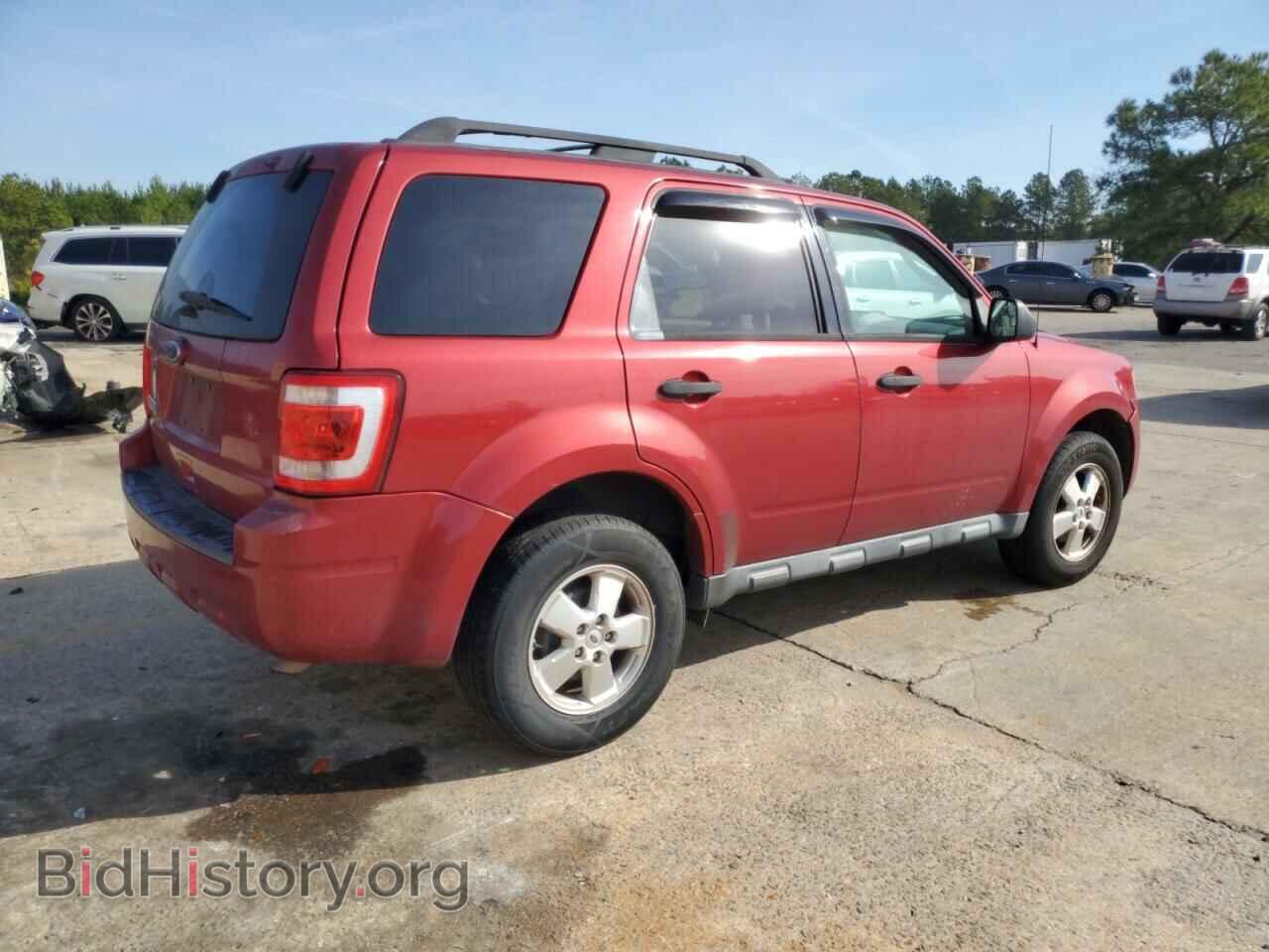 2012 FORD ESCAPE - VIN: 1FMCU0C7XCKA66327 - Фото 3