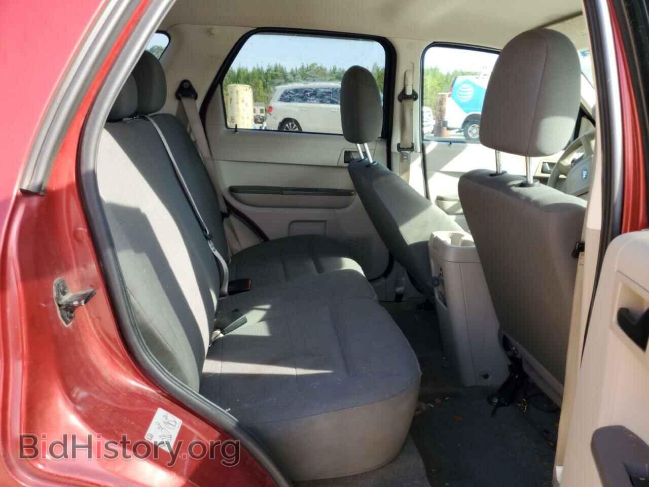 2012 FORD ESCAPE - VIN: 1FMCU0C7XCKA66327 - Фото 10