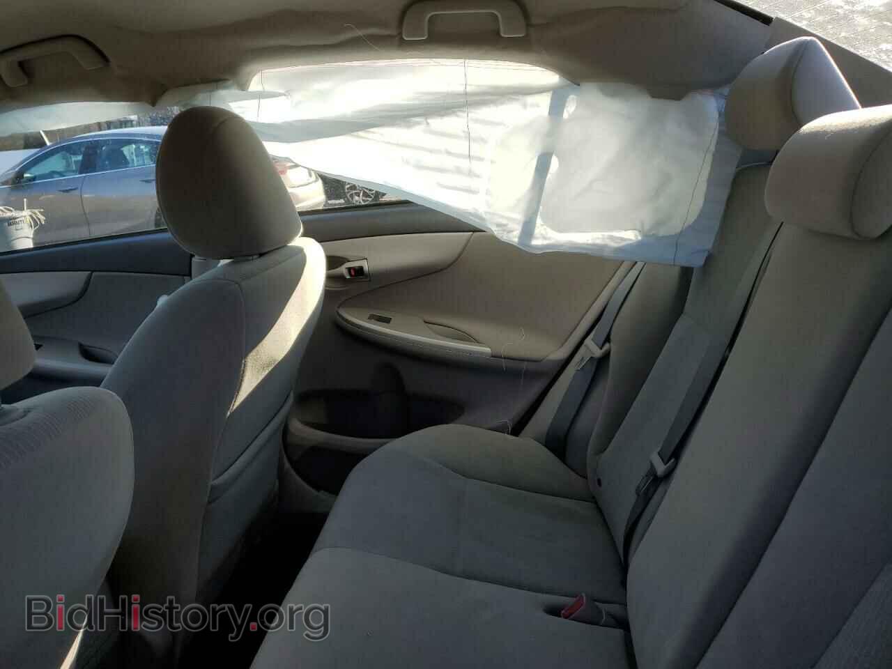 2011 TOYOTA COROLLA - VIN: 2T1BU4EE6BC703443 - Фото 10