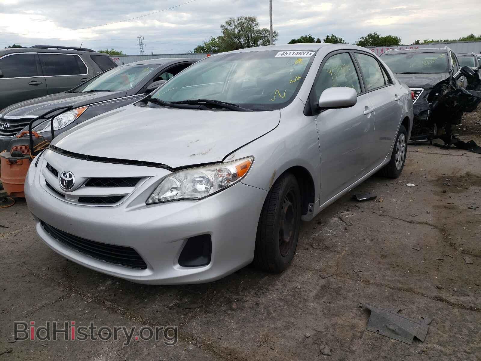 2011 TOYOTA COROLLA - VIN: JTDBU4EE5B9137149 - Фото 2