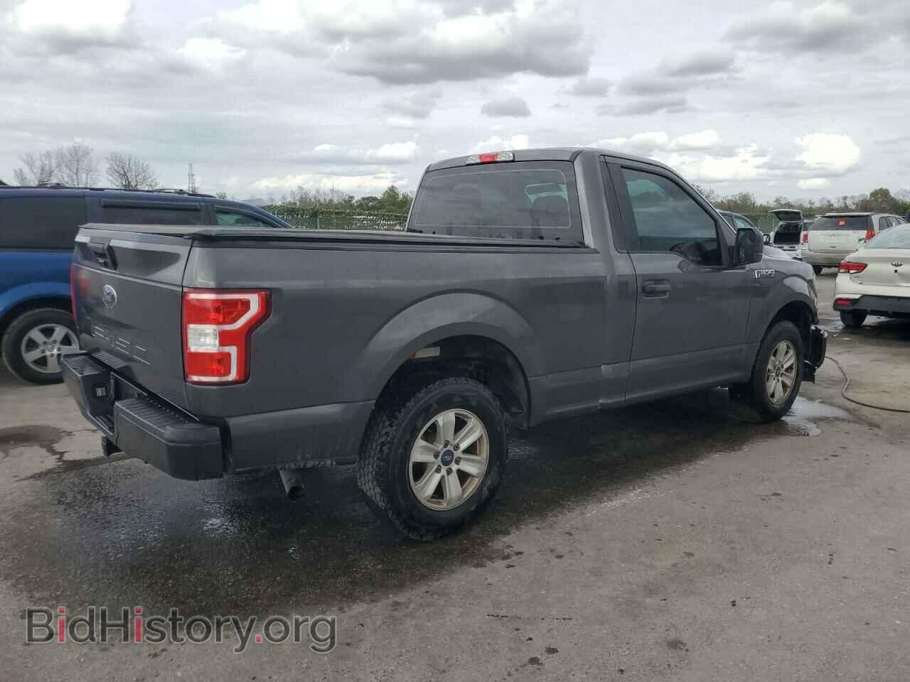 2018 FORD All Models - VIN: 1FTMF1CB2JFB39676 - Photo 3