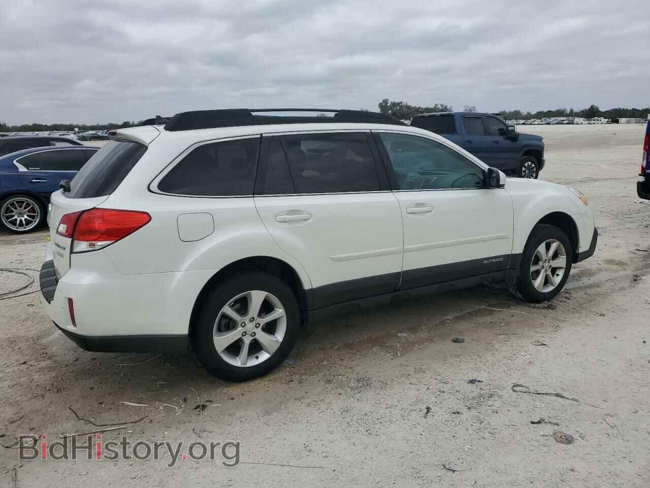 2014 SUBARU OUTBACK - VIN: 4S4BRBLC8E3208841 - Фото 3