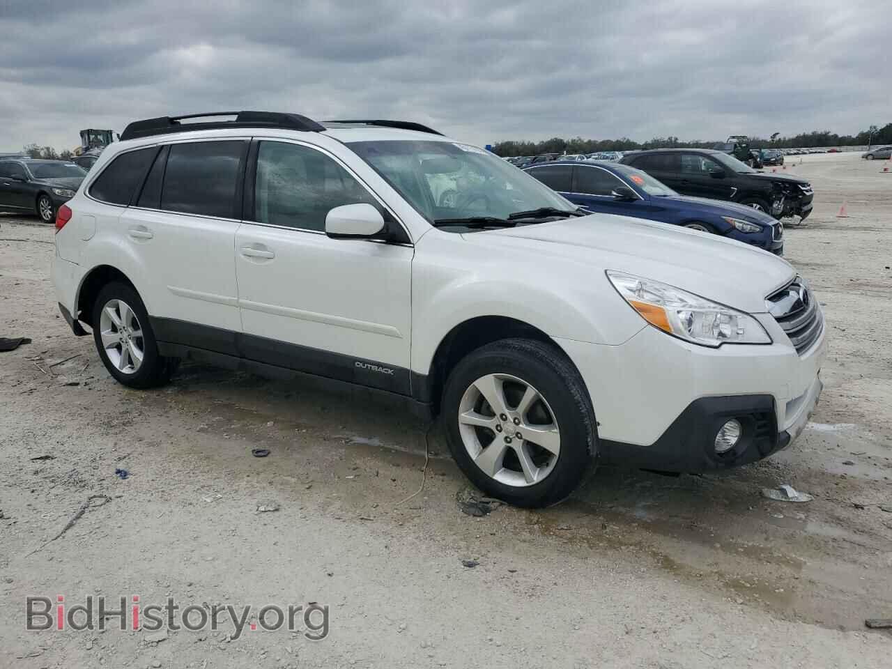 2014 SUBARU OUTBACK - VIN: 4S4BRBLC8E3208841 - Фото 4