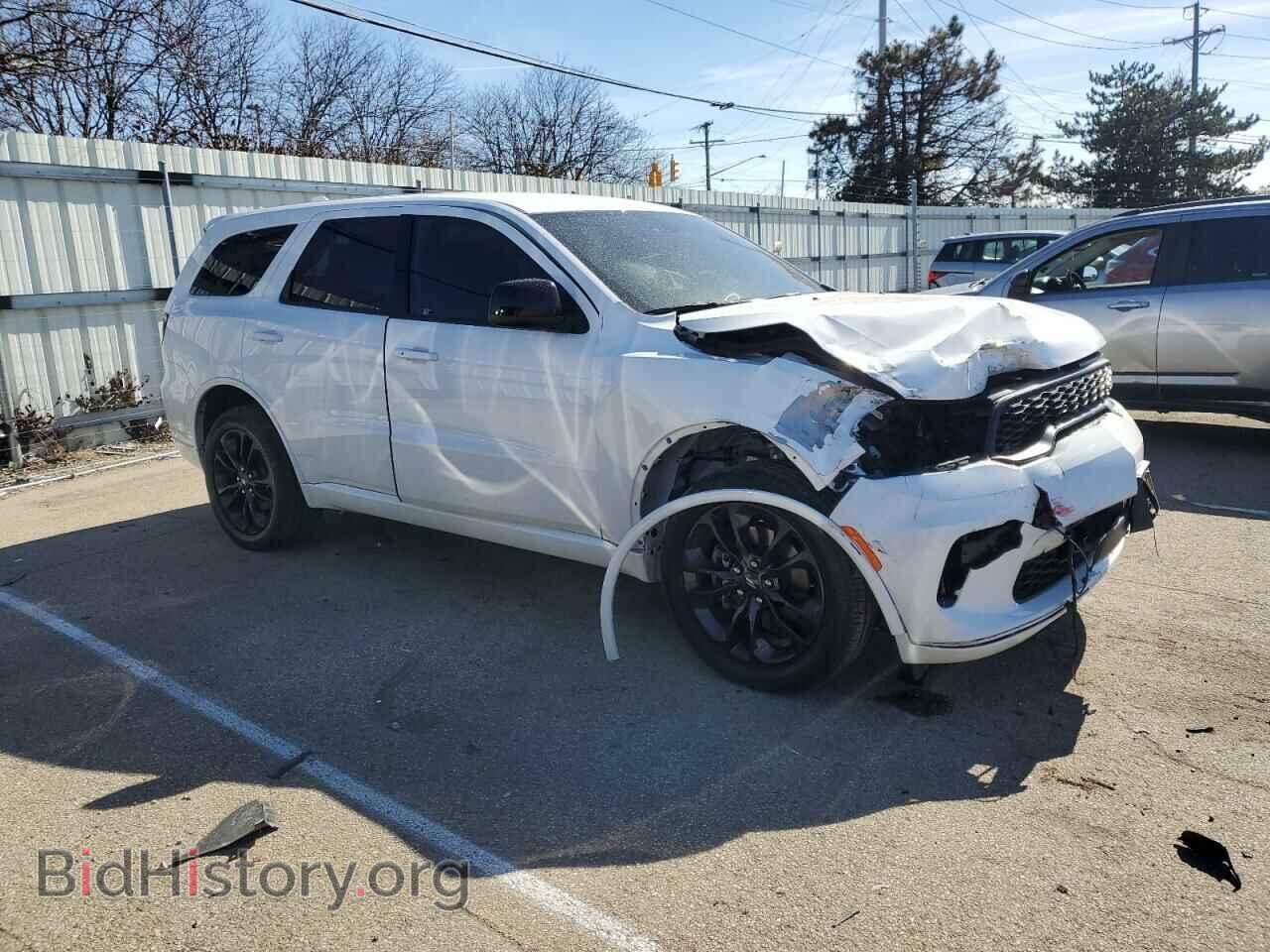 2021 DODGE DURANGO - VIN: 1C4RDJDG0MC765836 - Фото 4