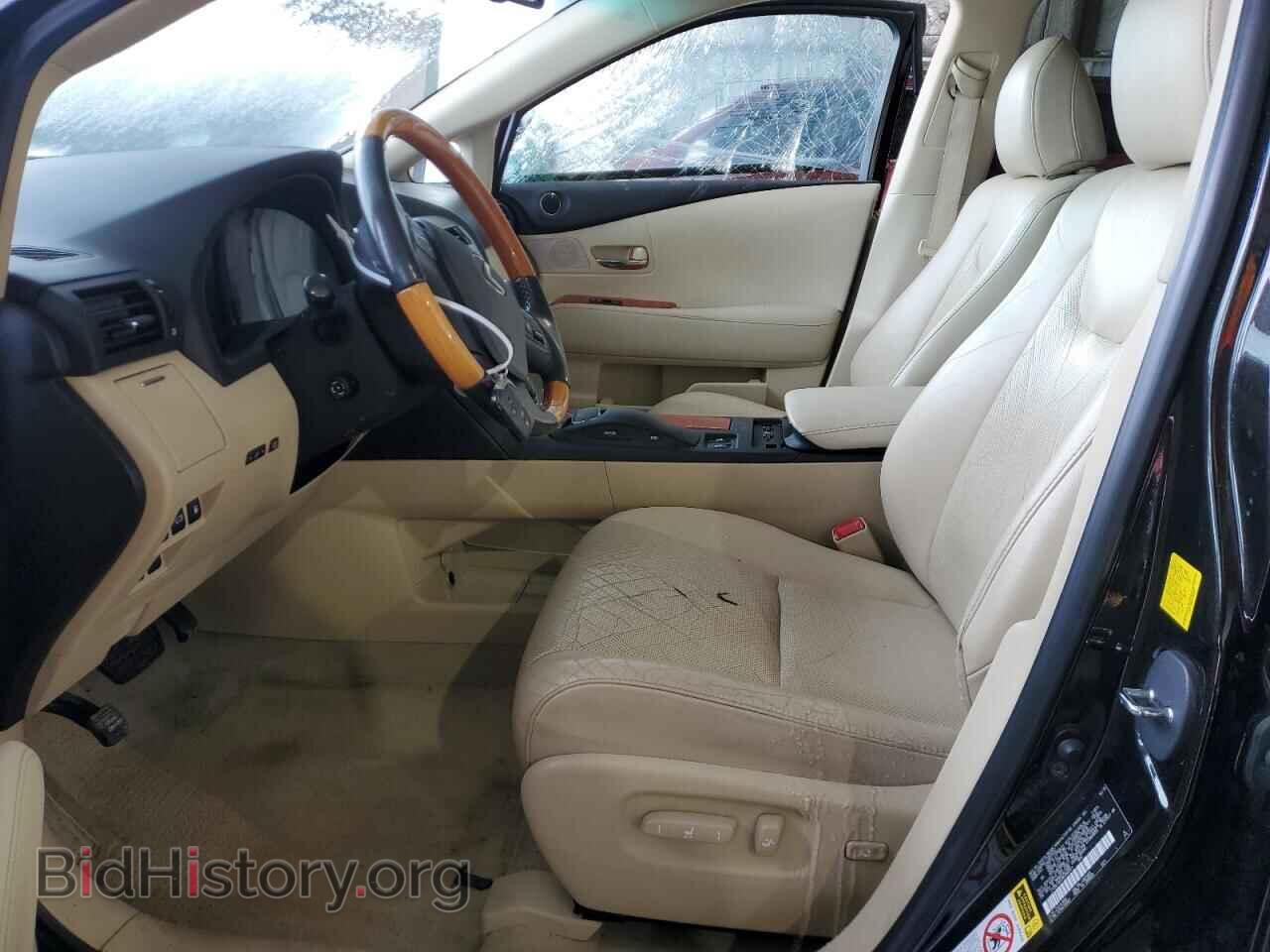 2011 LEXUS RX350 - VIN: 2T2BK1BA3BC089341 - Photo 7