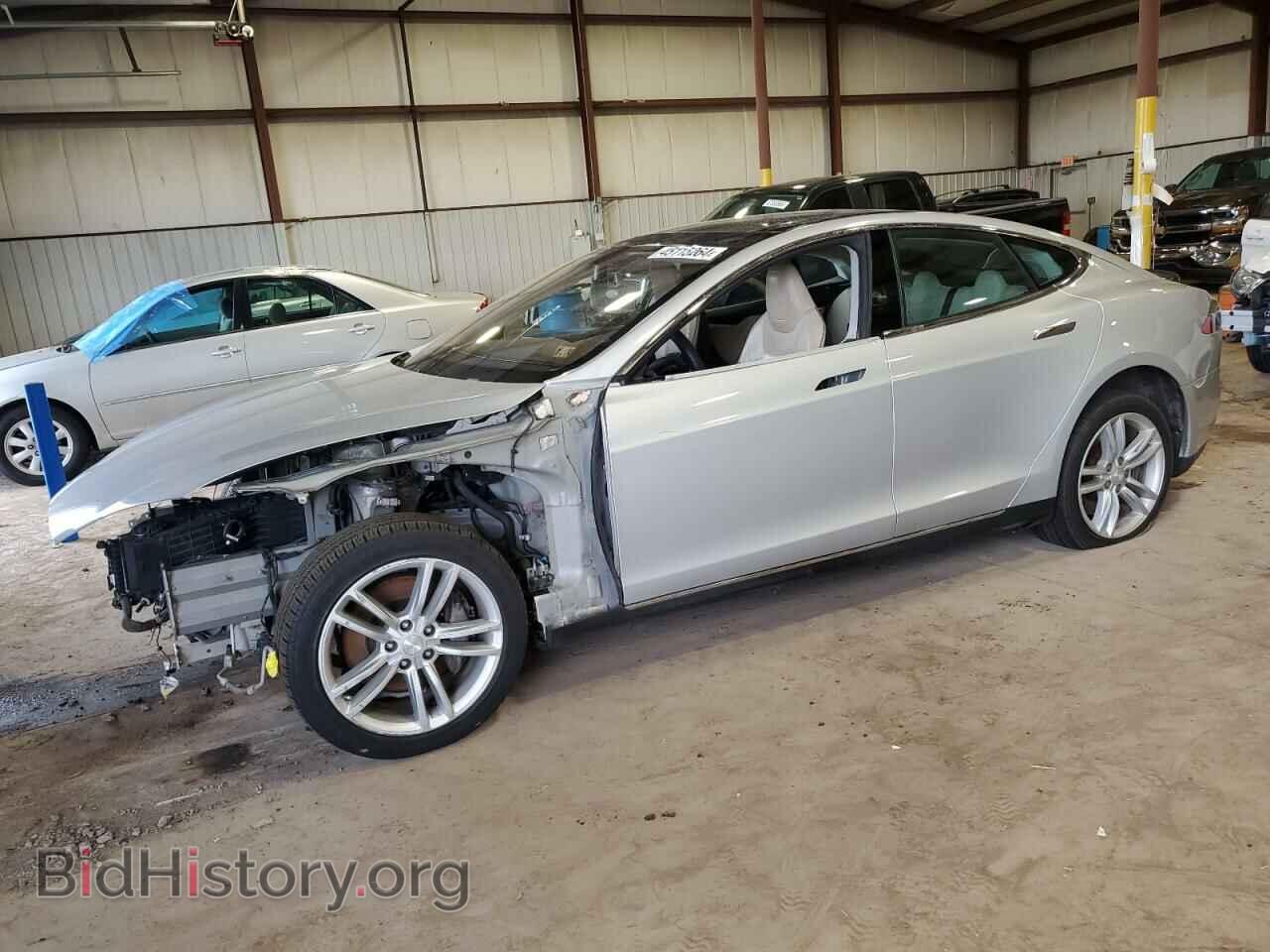 Photo 5YJSA1DP6CFS00311 - TESLA MODEL S 2012