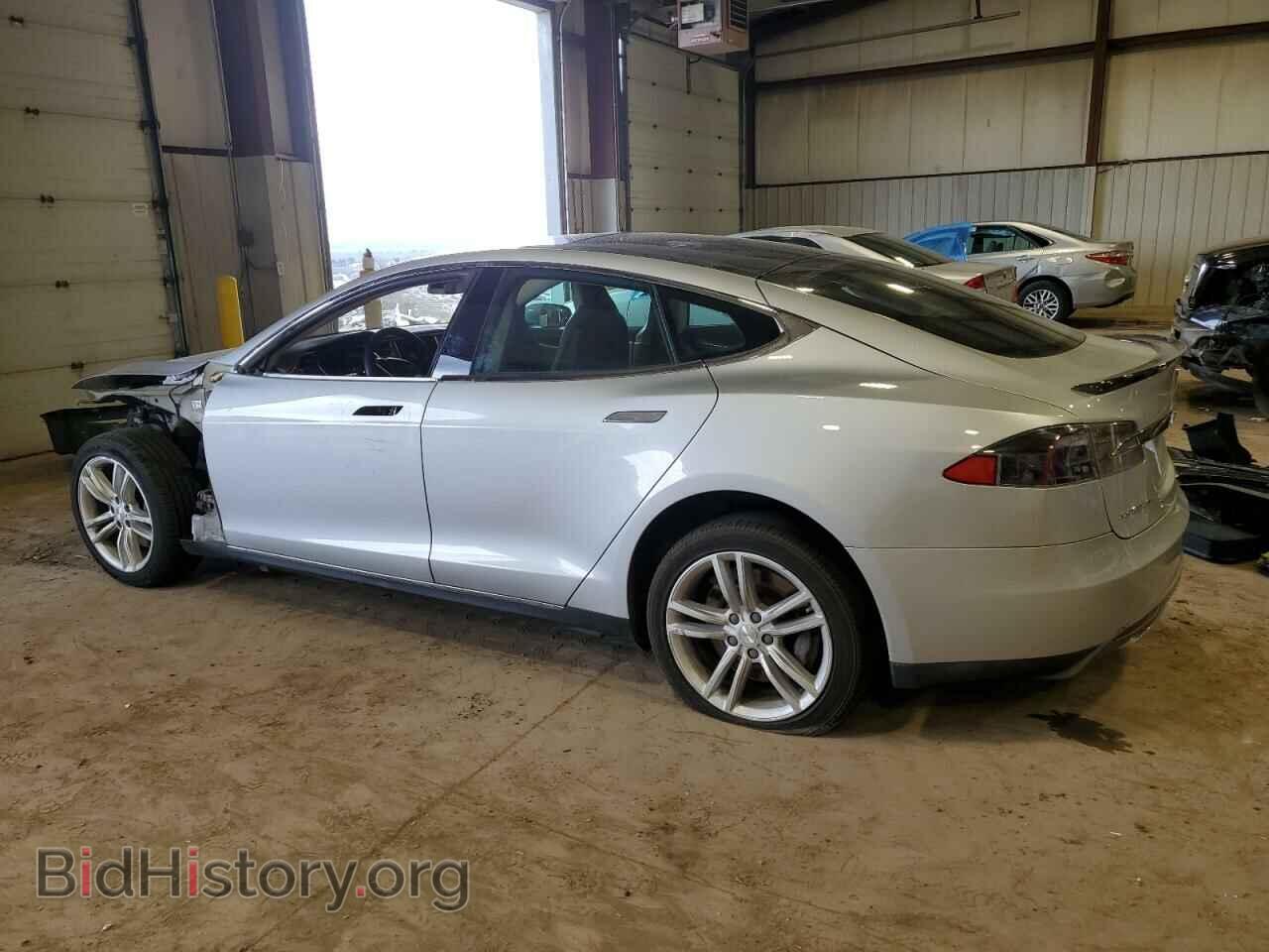 2012 TESLA MODEL S - VIN: 5YJSA1DP6CFS00311 - Photo 2